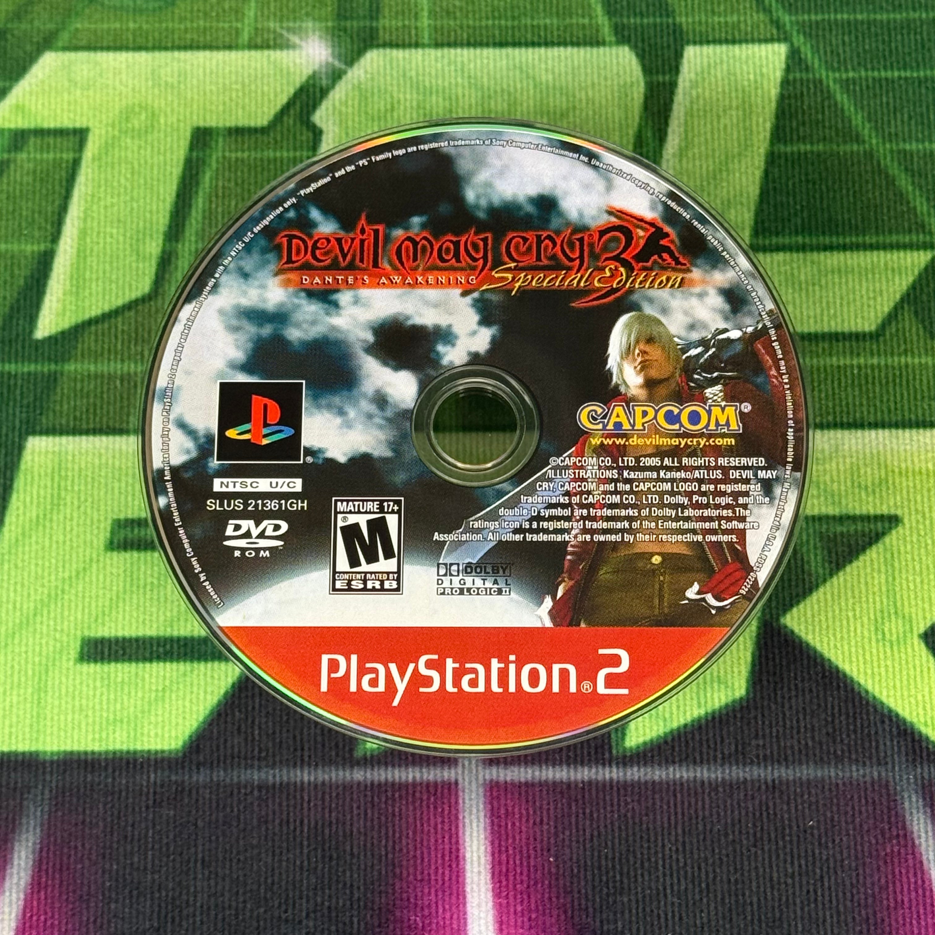 Devil May Cry 3: Special Edition (Greatest Hits) | PS2