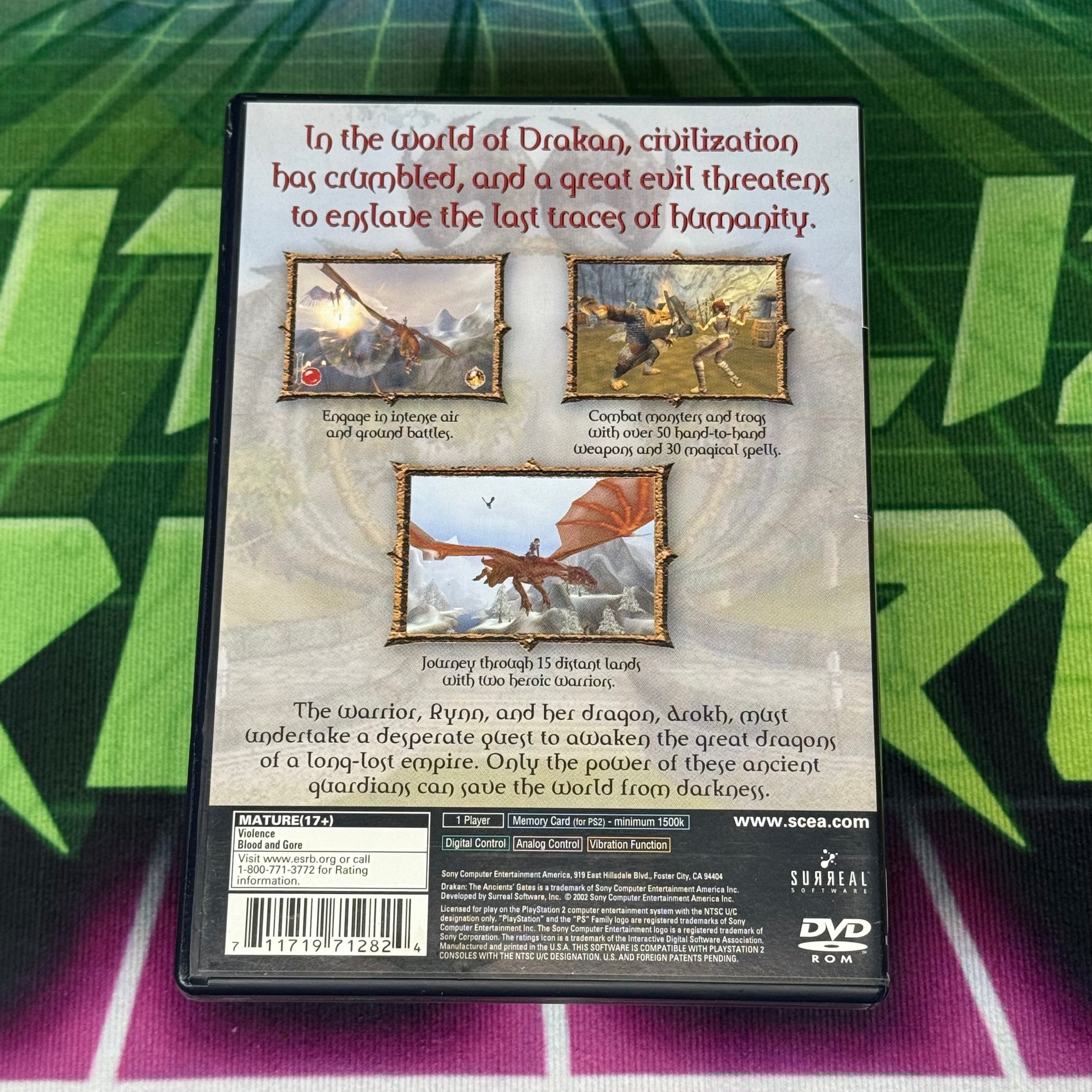 Drakan: The Ancients’ Gates | PS2