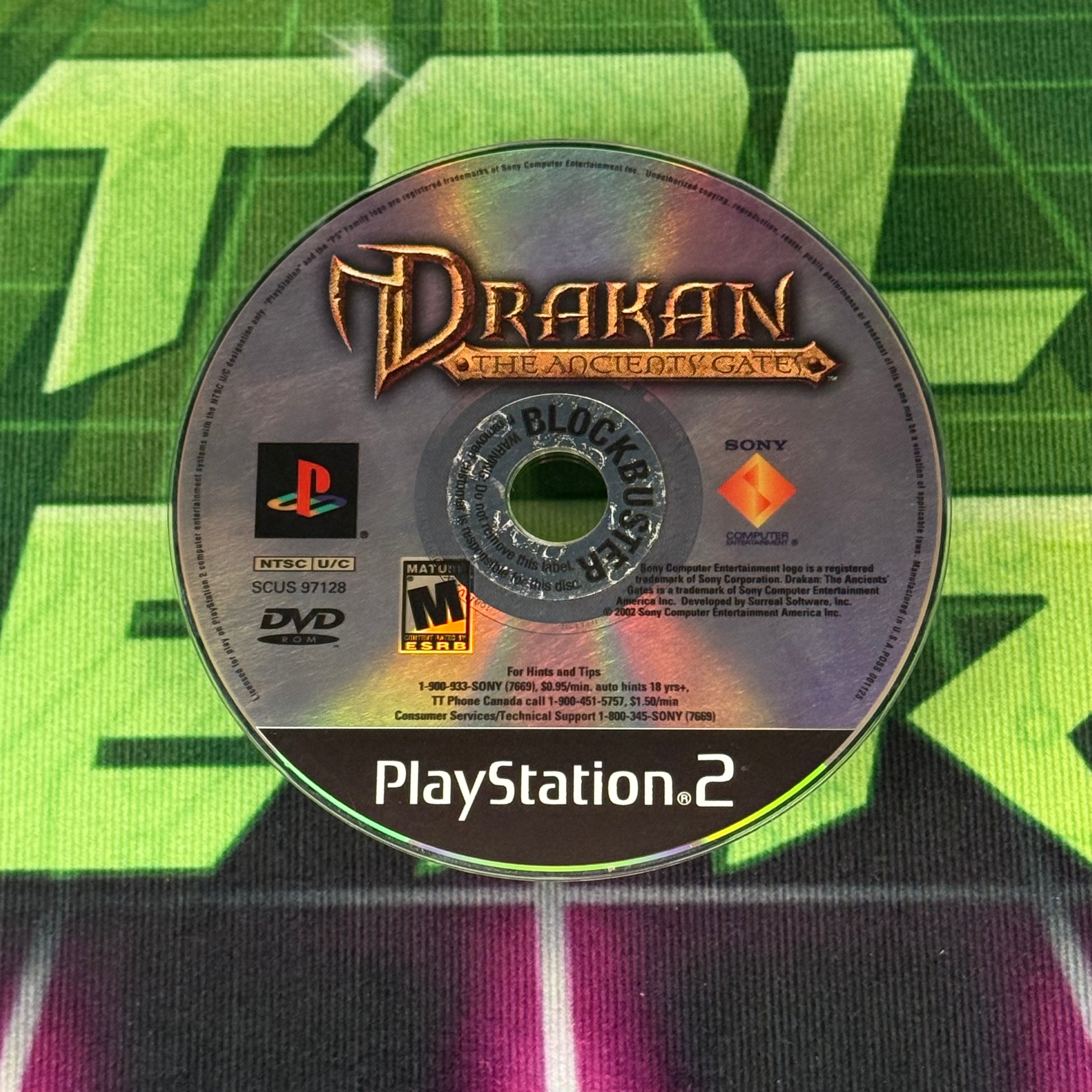 Drakan: The Ancients’ Gates | PS2