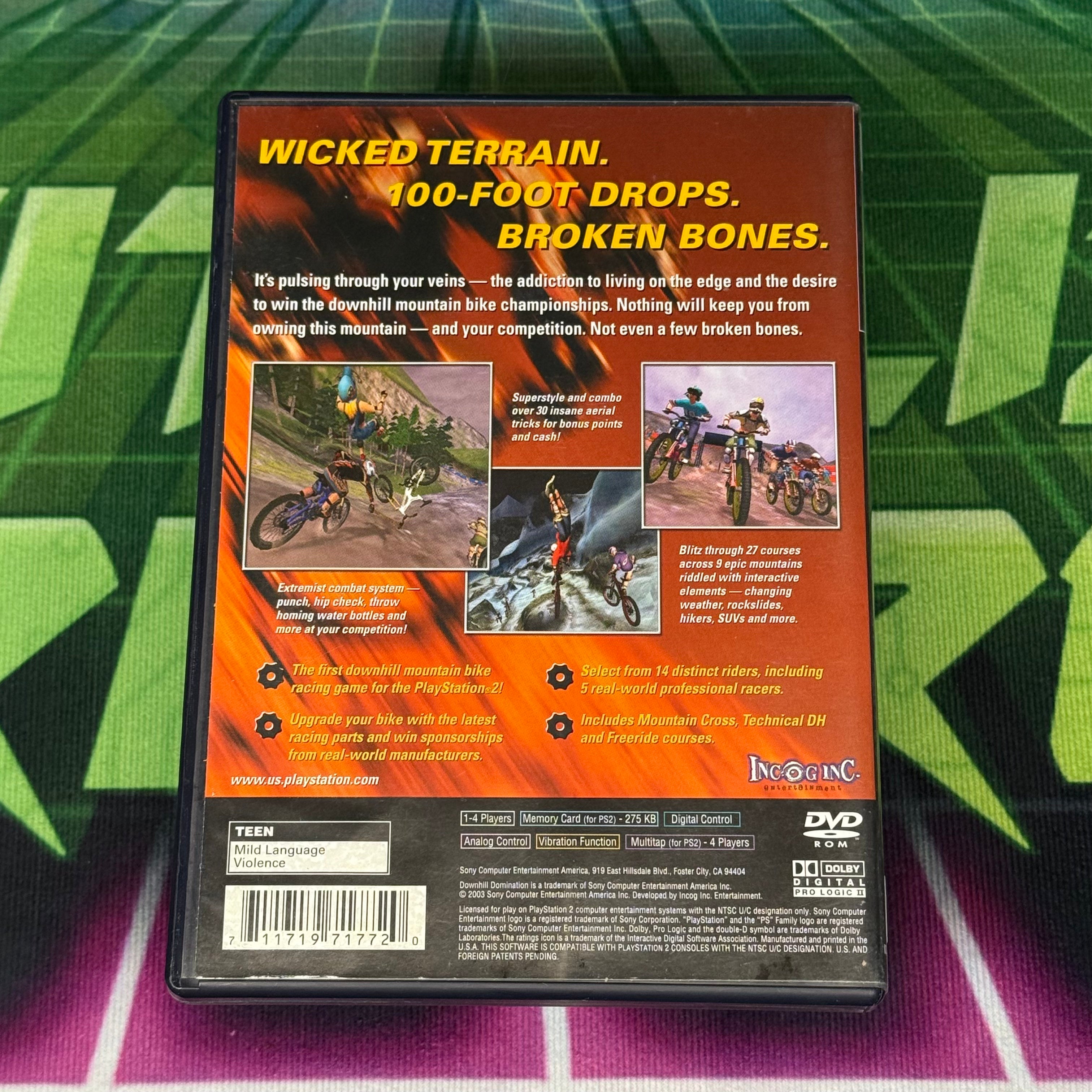 Downhill Domination | PS2