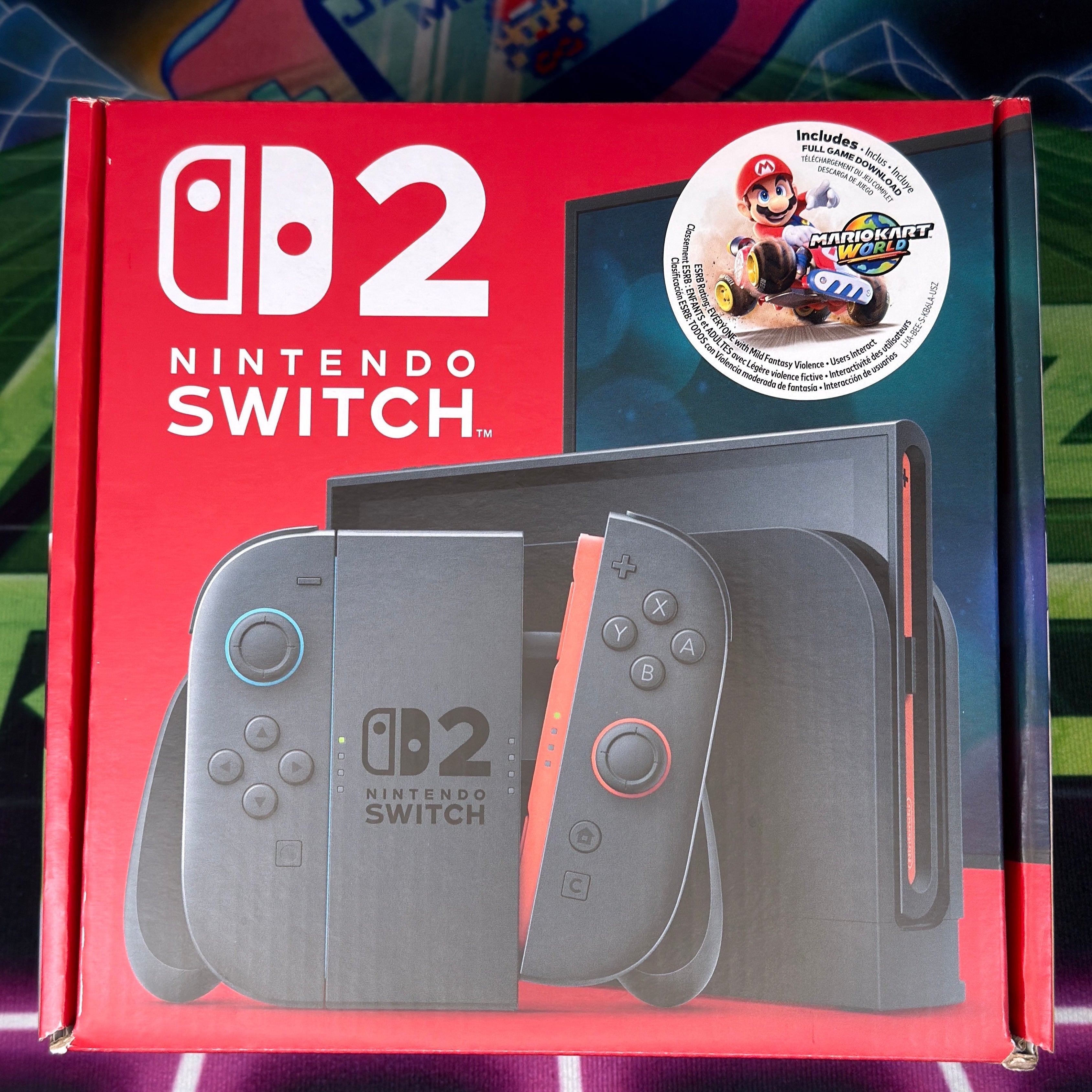 Nintendo Switch 2 Console – Mario Kart World Bundle (Brand New)