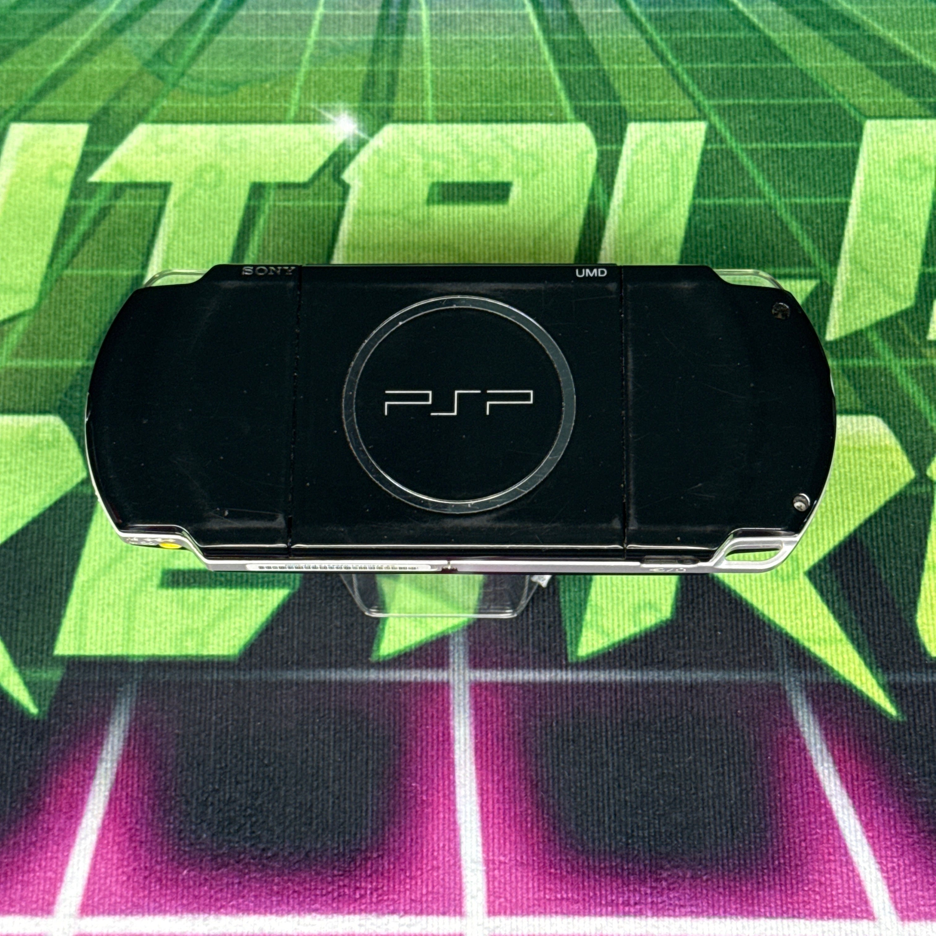 PSP 3000 Handheld Console – Black (OEM)