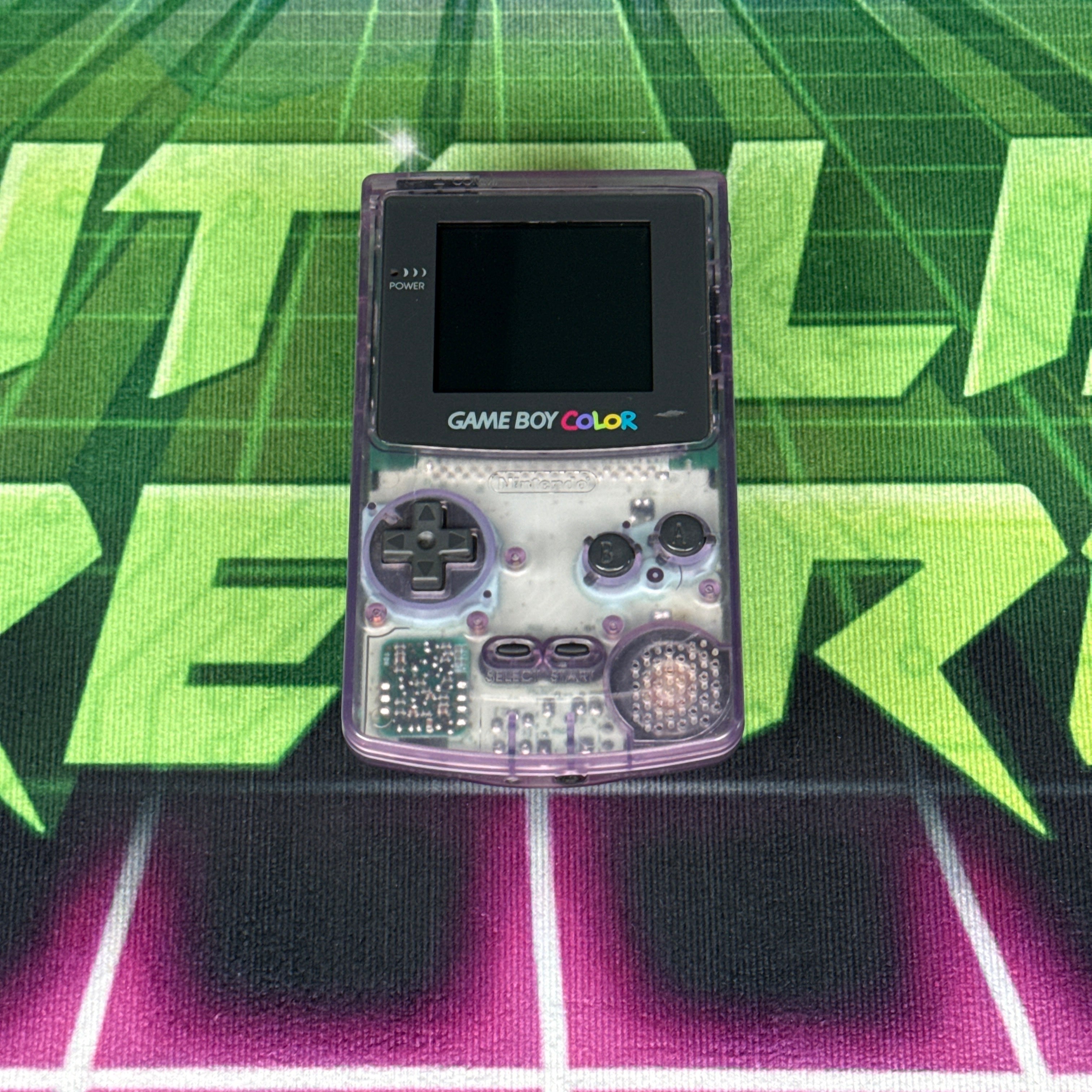 Nintendo GameBoy Color – Atomic Purple – Tested & Working