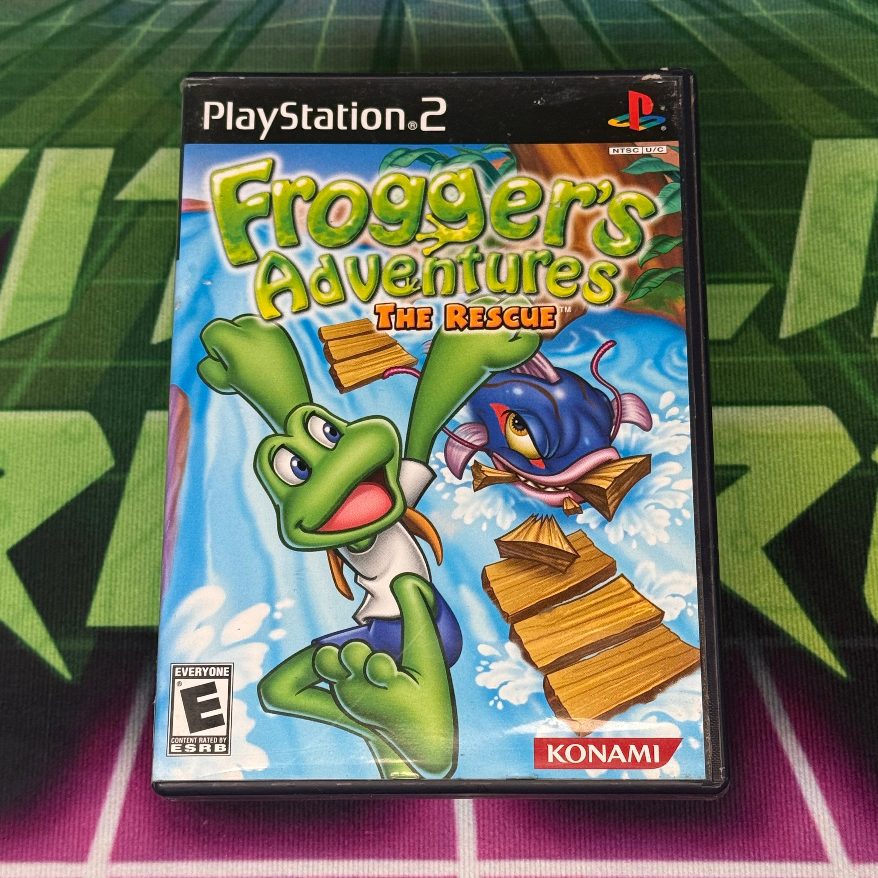 Frogger’s Adventures: The Rescue | PS2