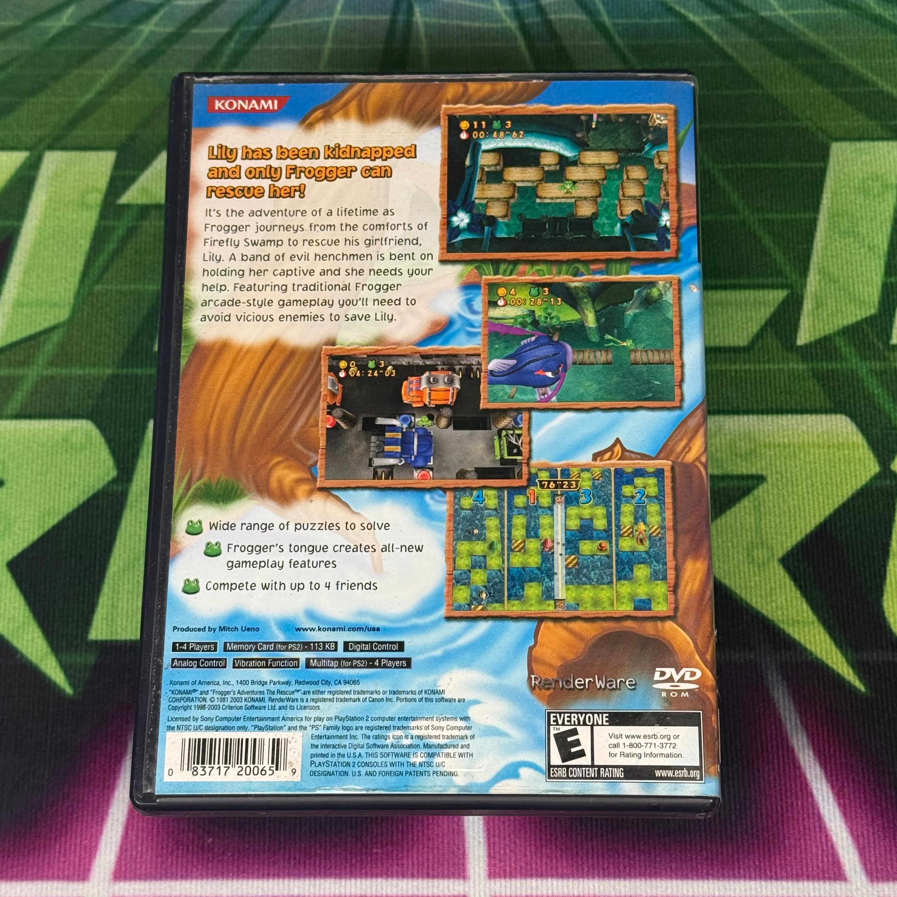 Frogger’s Adventures: The Rescue | PS2