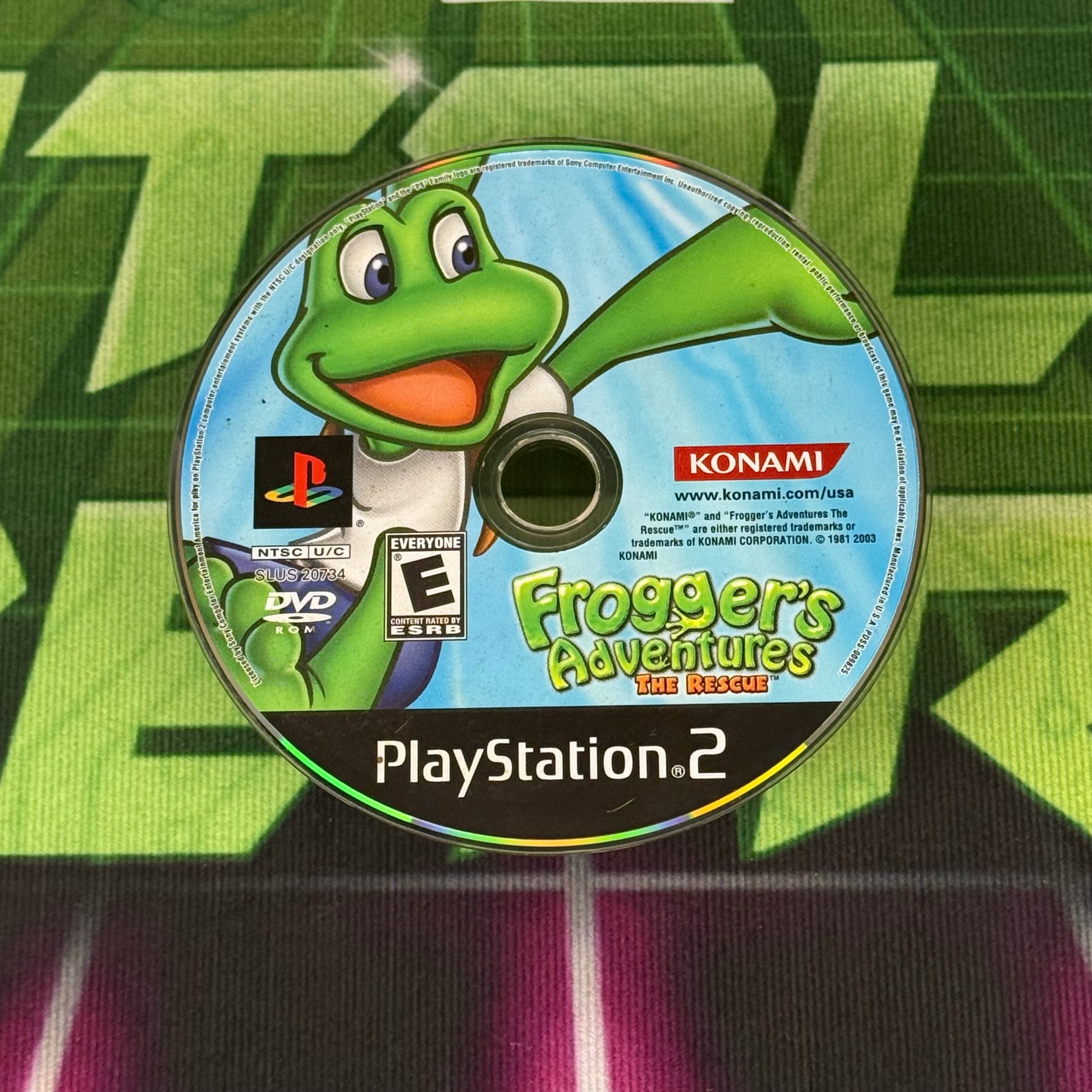 Frogger’s Adventures: The Rescue | PS2