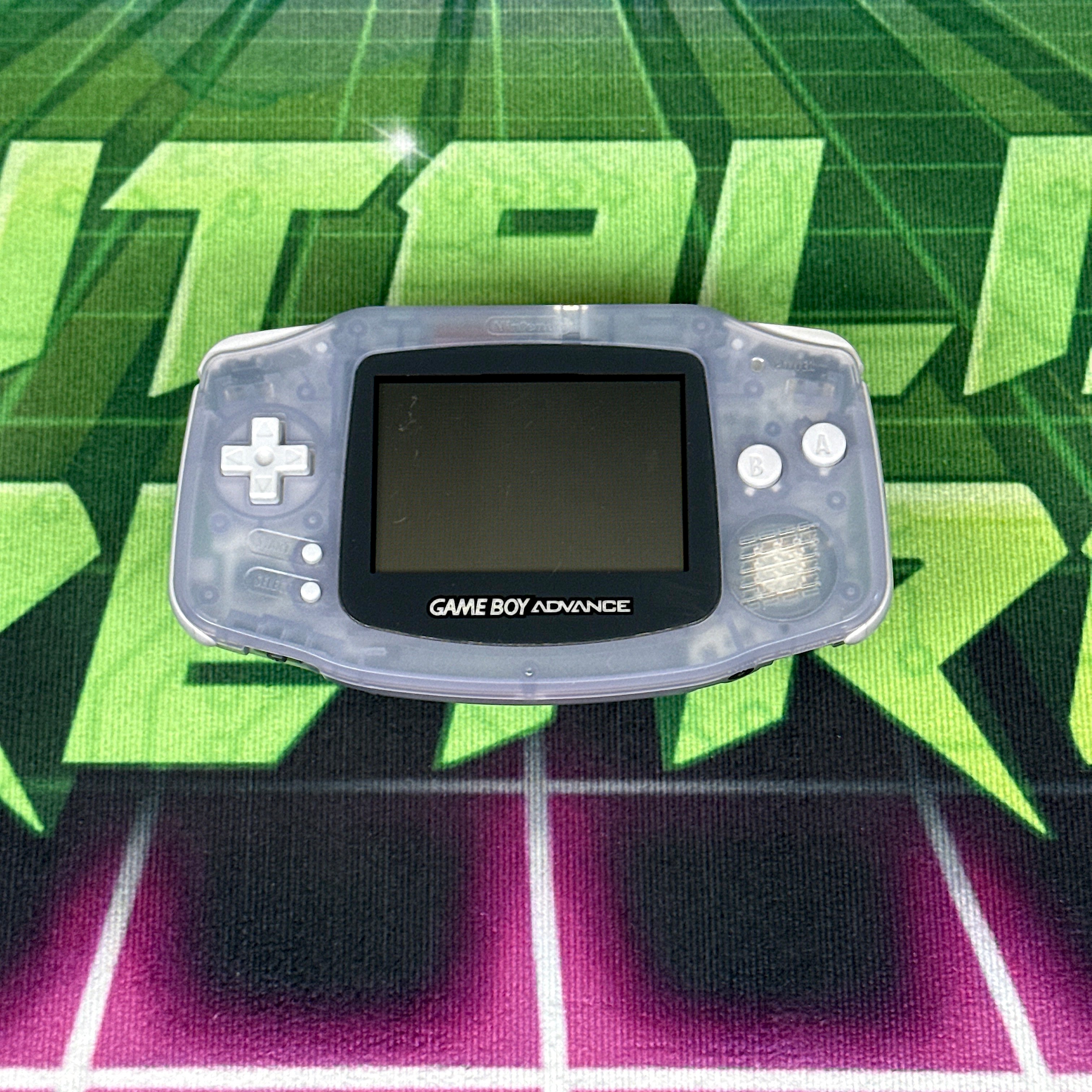 Nintendo GameBoy Advance – Glacier Blue – Tested & Working