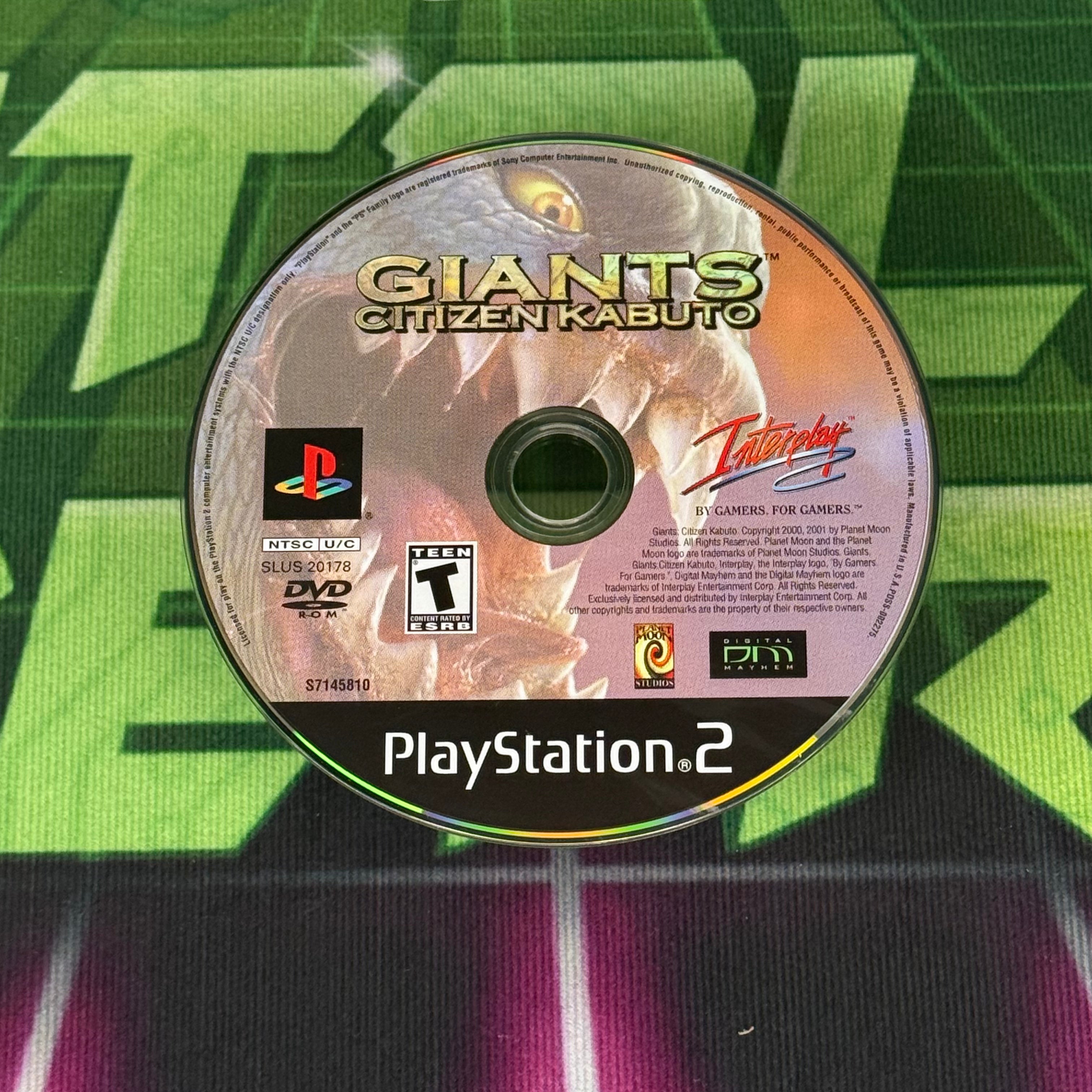 Giants: Citizen Kabuto | PS2