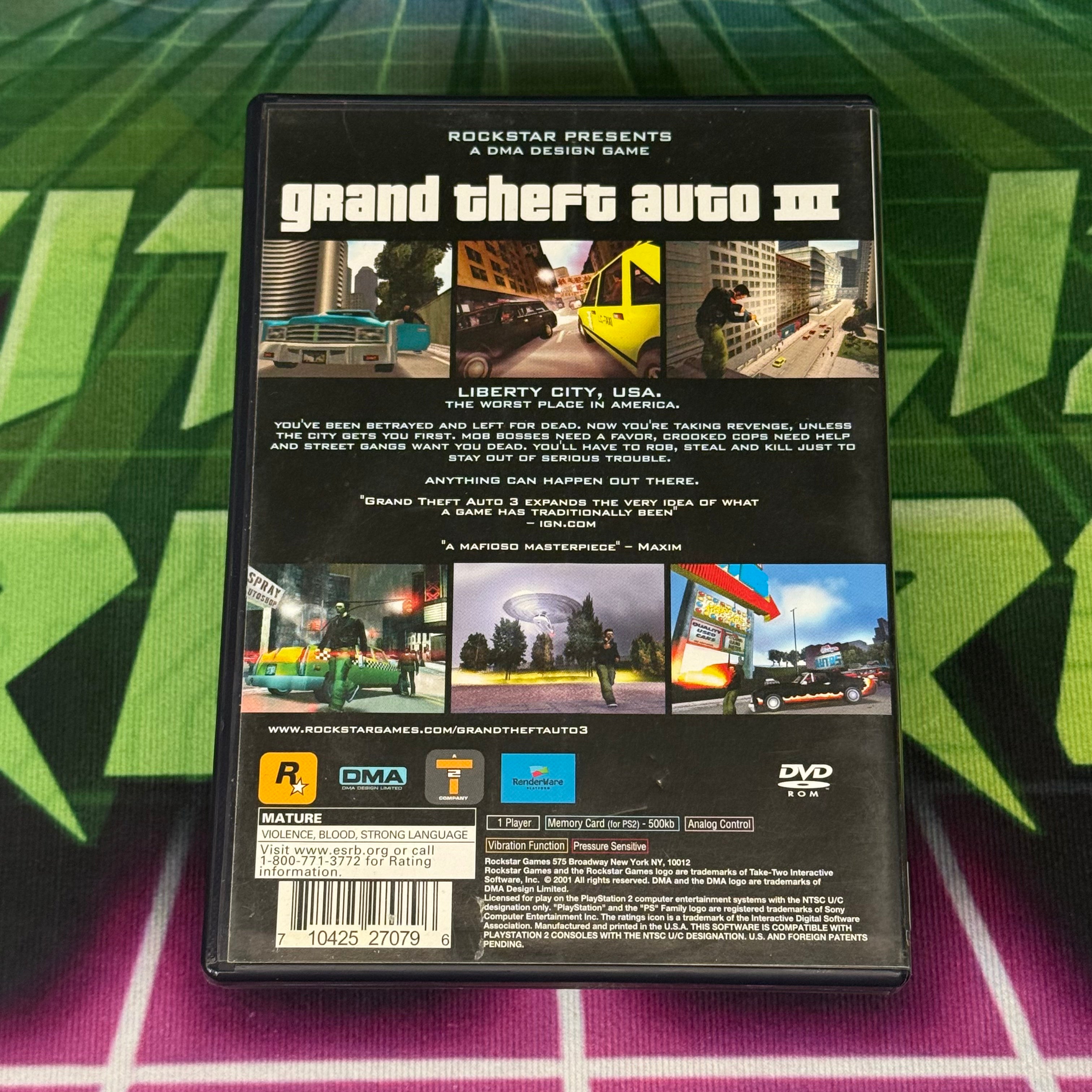 Grand Theft Auto III | PS2