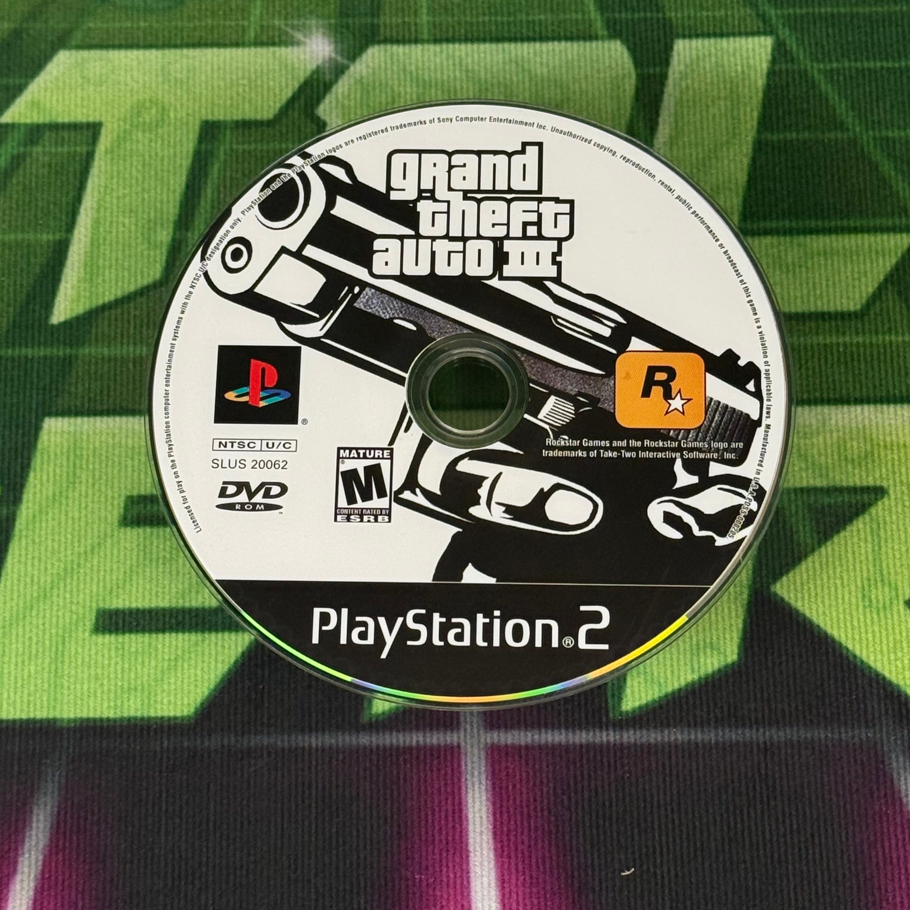 Grand Theft Auto III | PS2