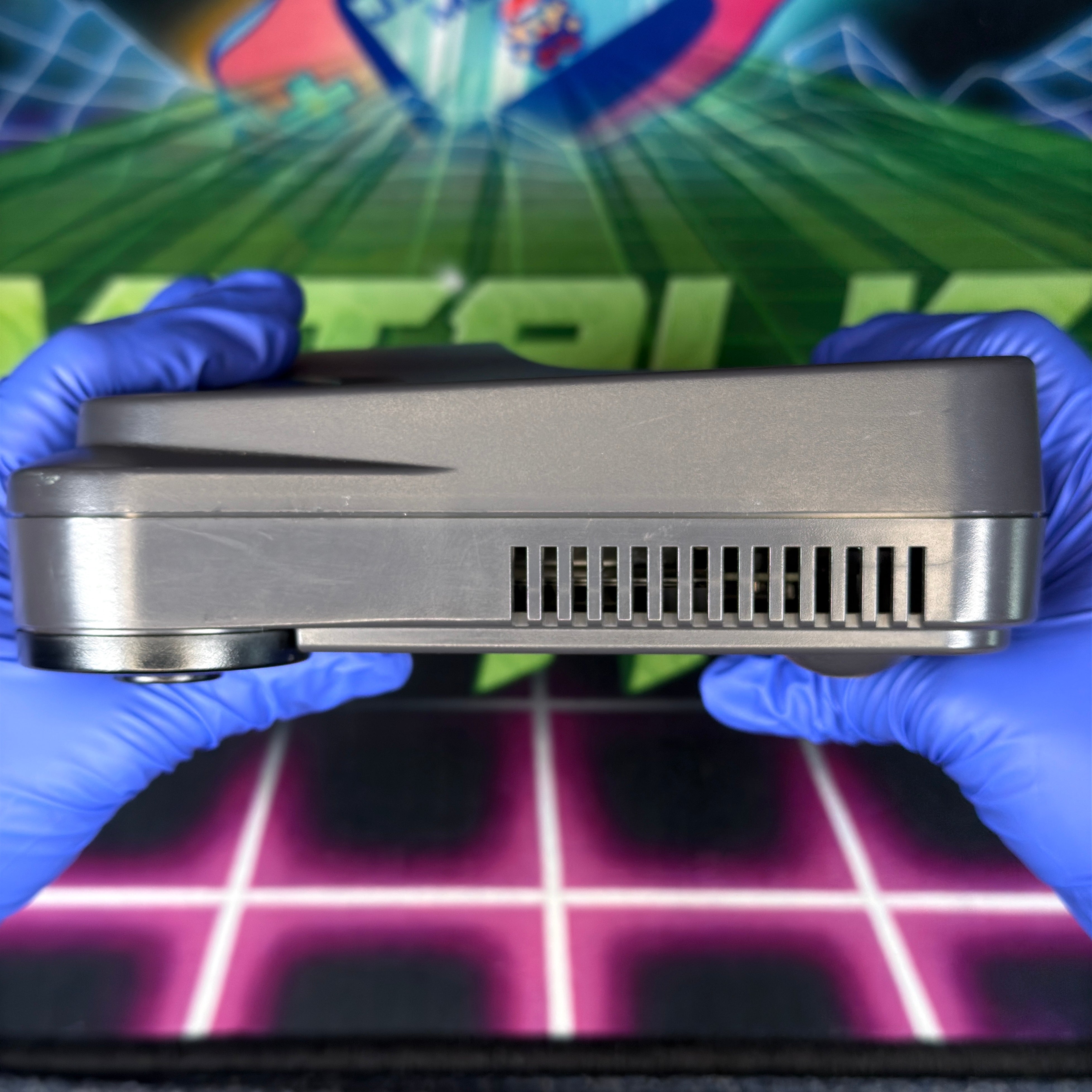 Nintendo 64 - Charcoal w/ Electric Green Controller