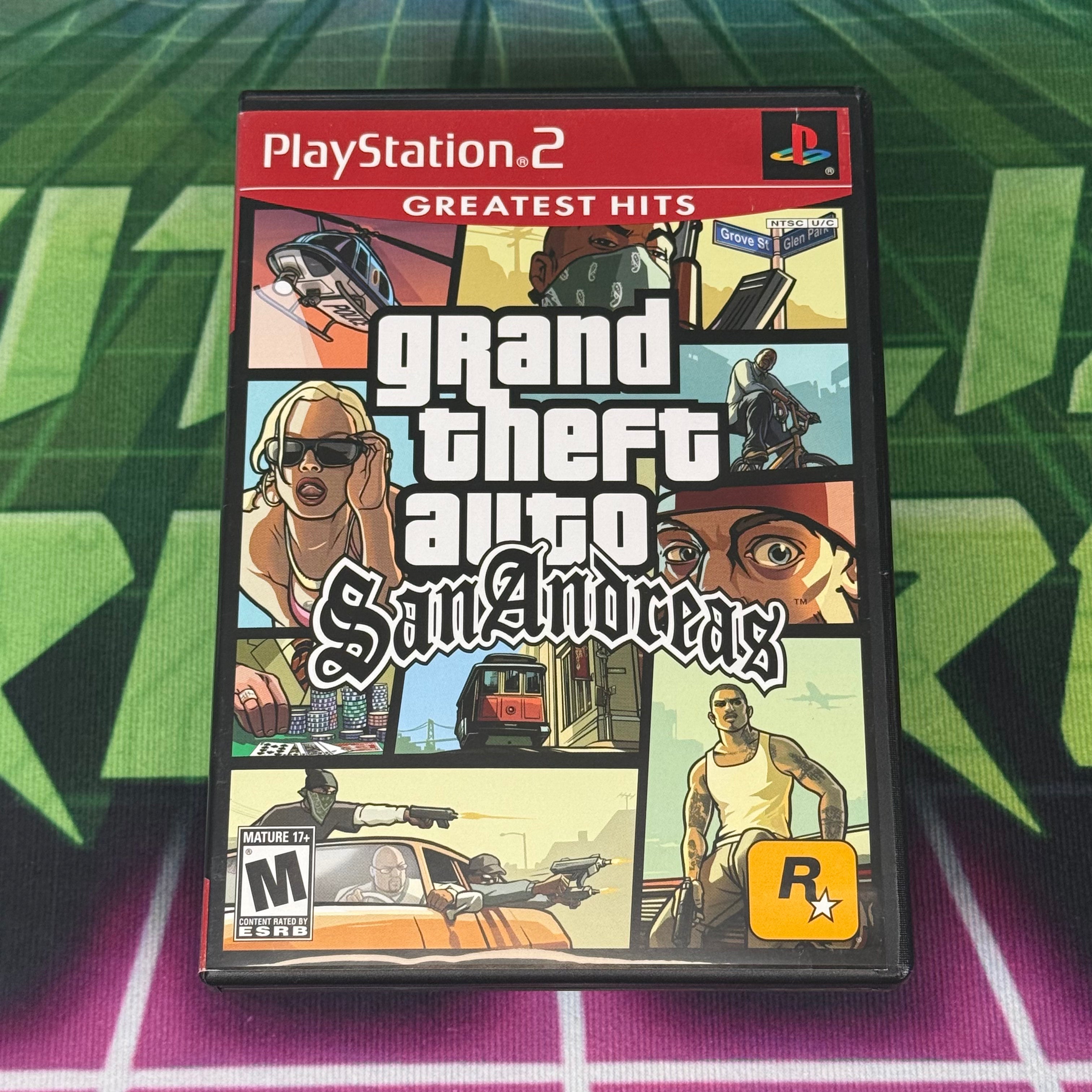 Grand Theft Auto: San Andreas (Greatest Hits) | PS2