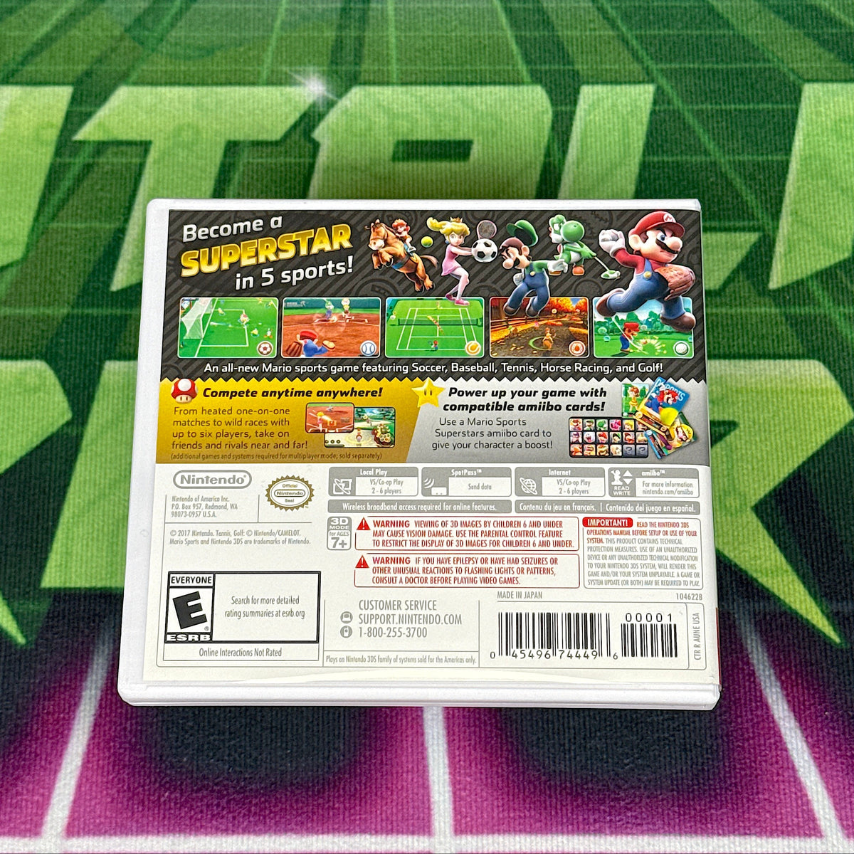 Mario Sports Superstars | Nintendo 3DS