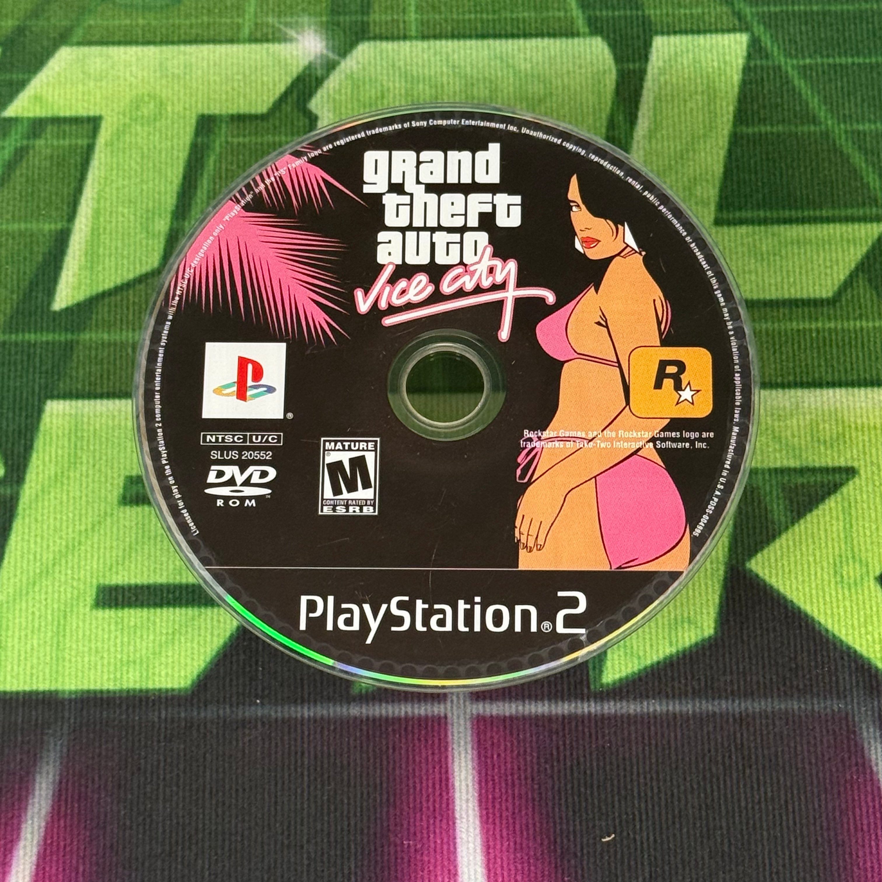 Grand Theft Auto: Vice City | PS2
