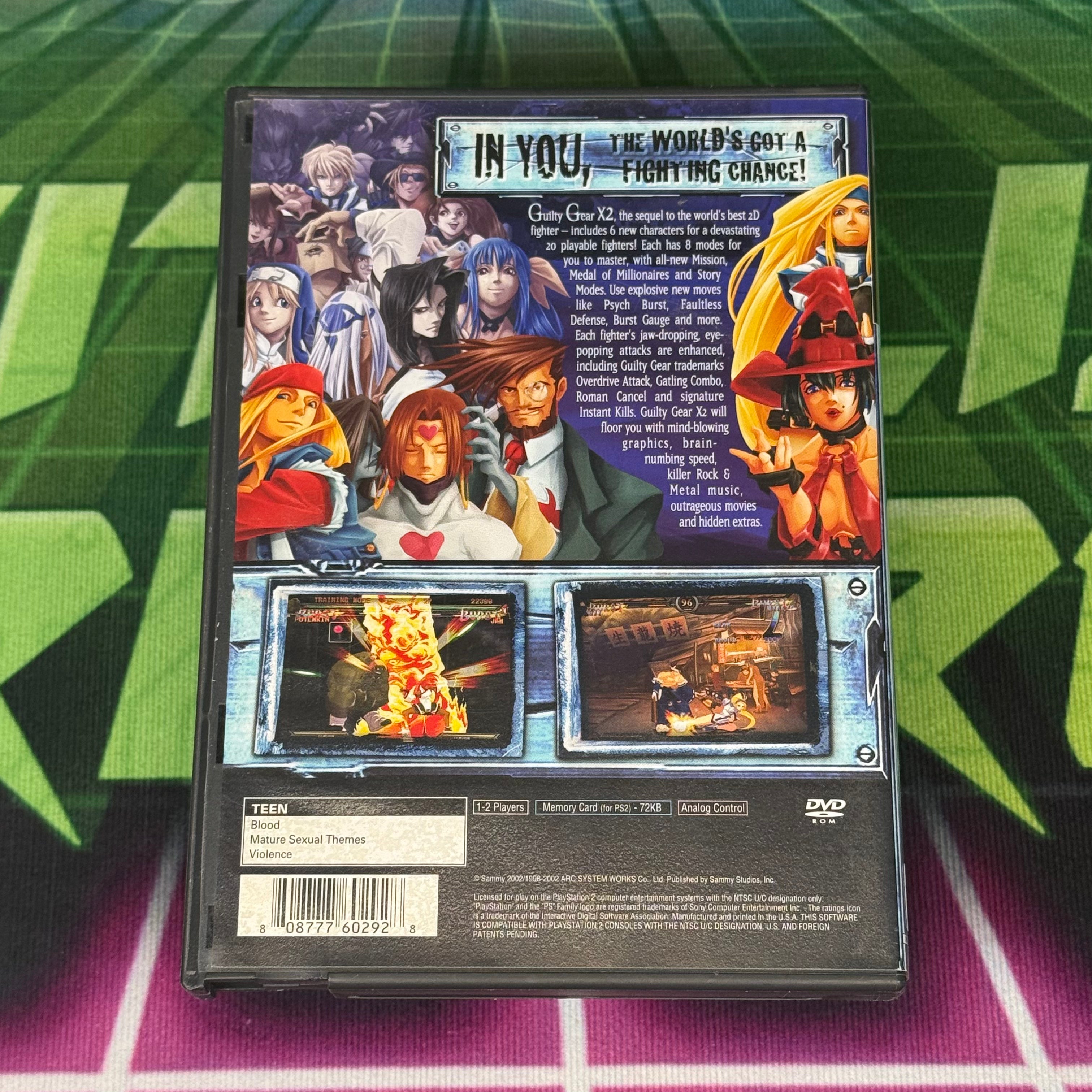 Guilty Gear X2 | PS2