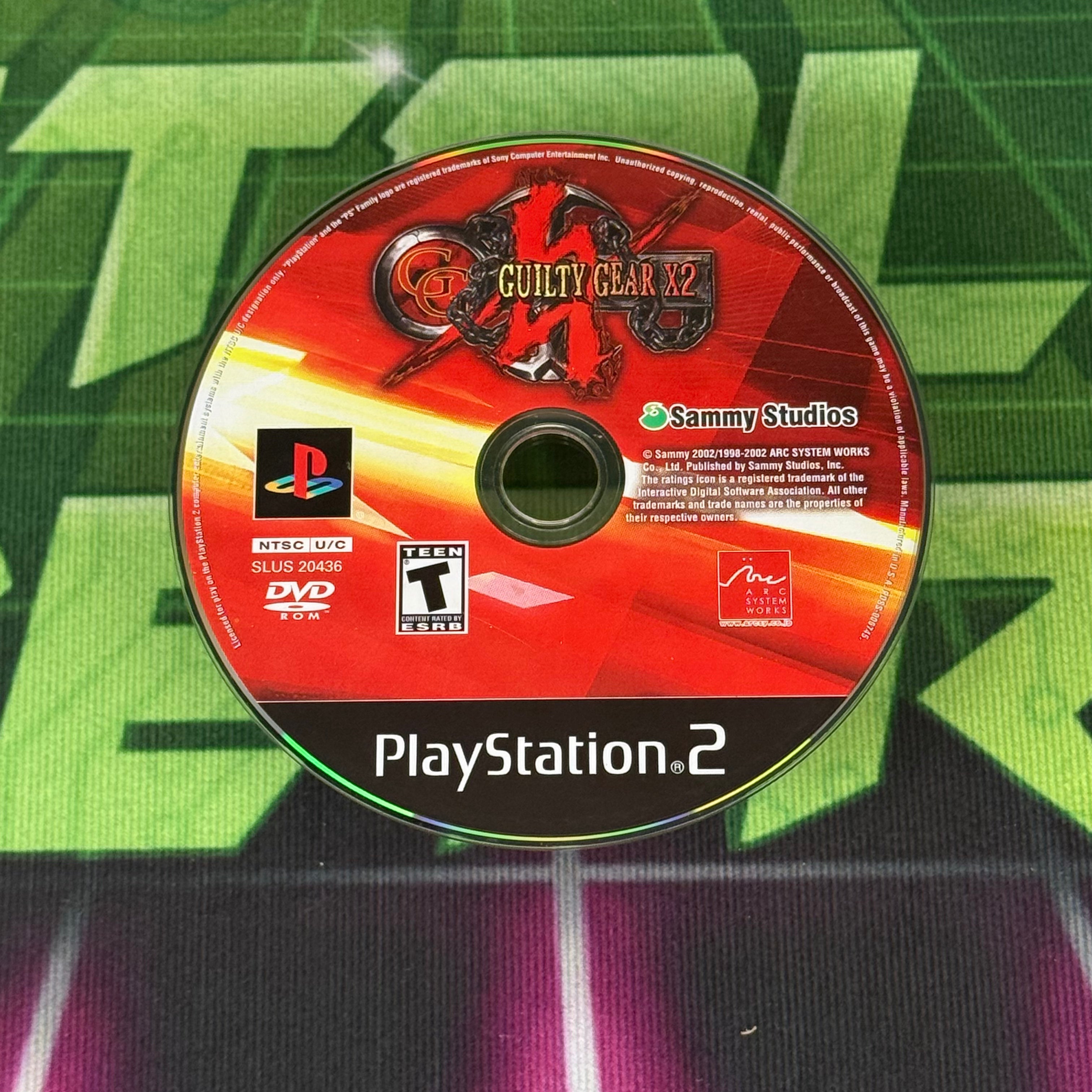 Guilty Gear X2 | PS2