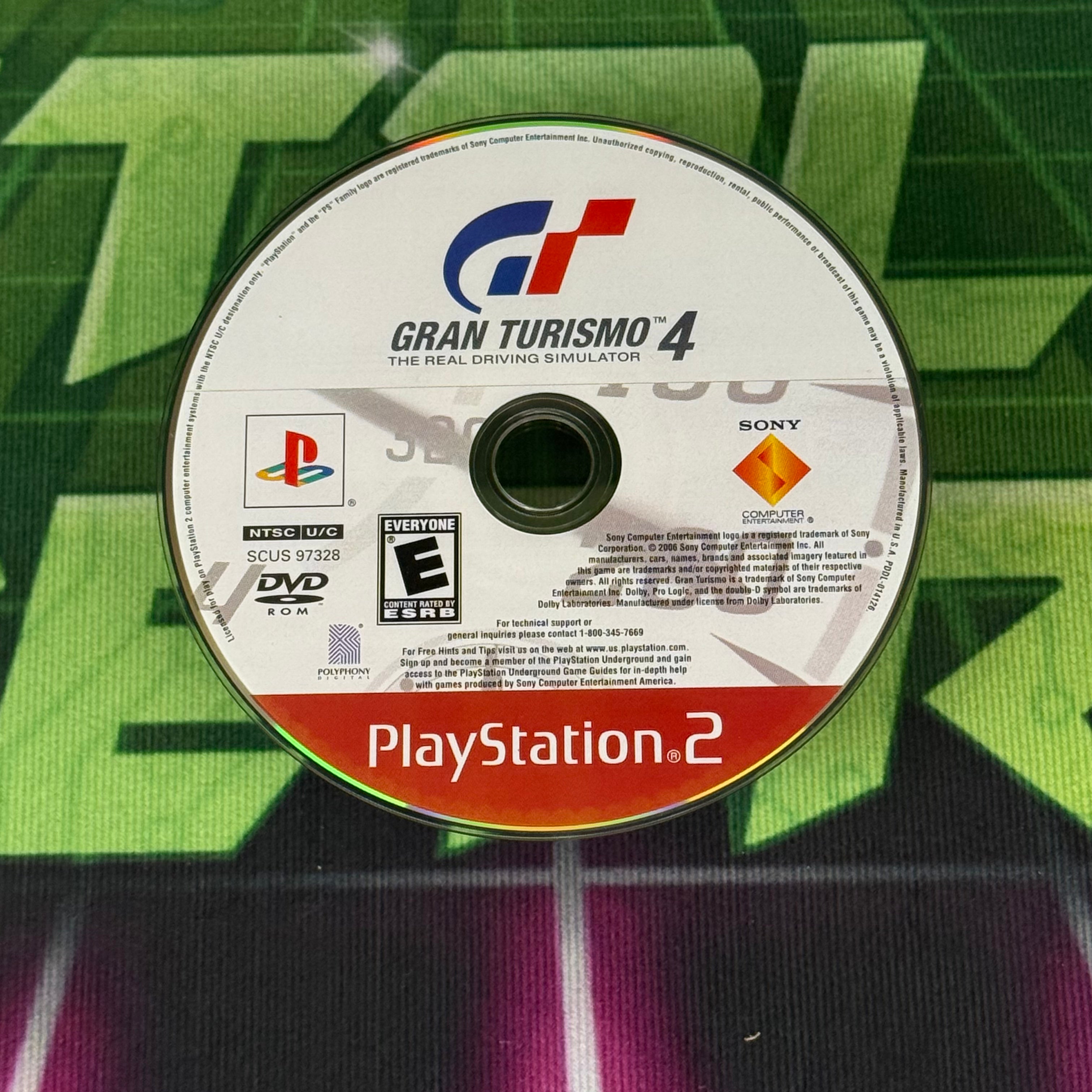 Gran Turismo 4 (Greatest Hits) | PS2