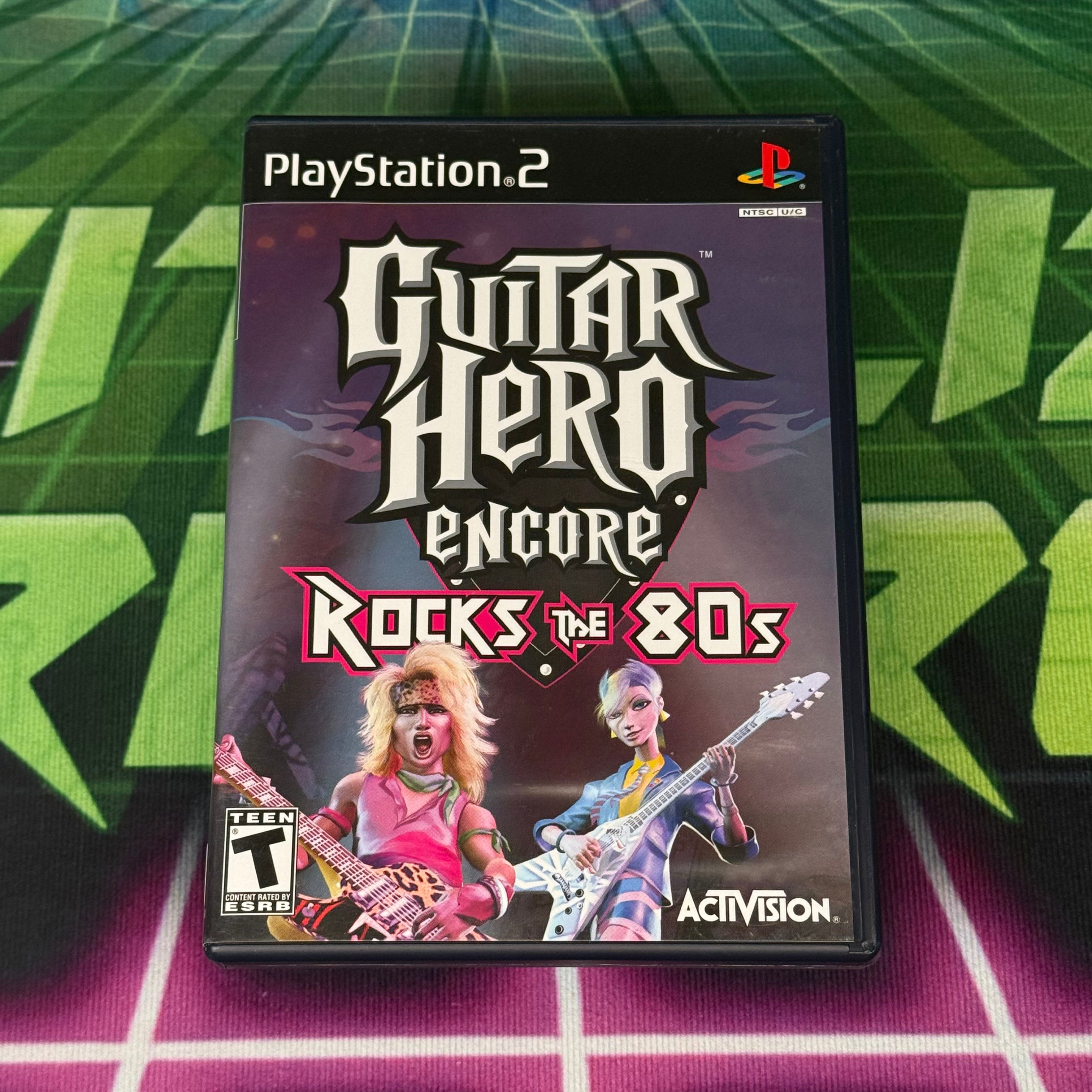 Guitar Hero Encore: Rocks the 80s | PS2