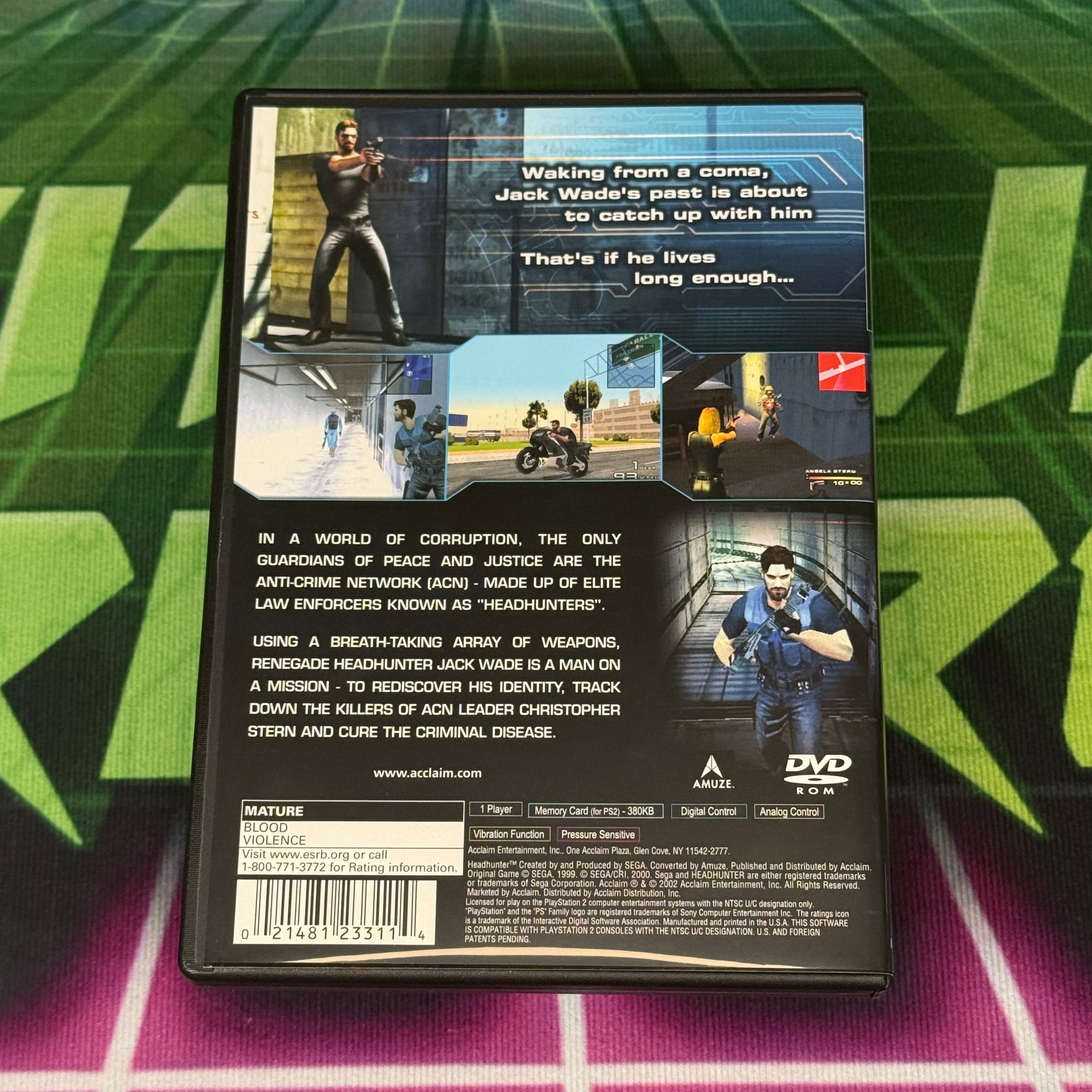 Headhunter | PS2