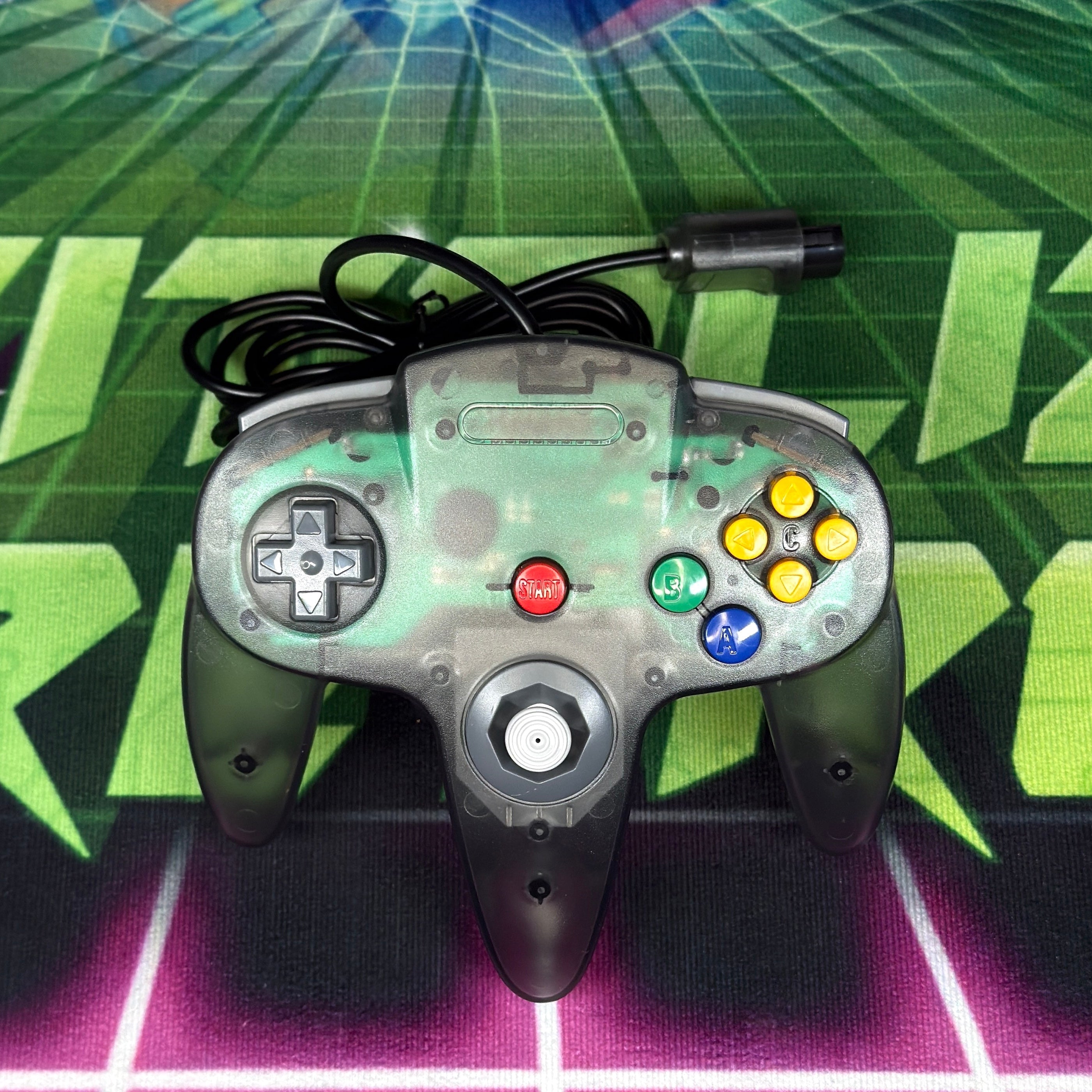 Nintendo 64 Controller - Clear Smoke