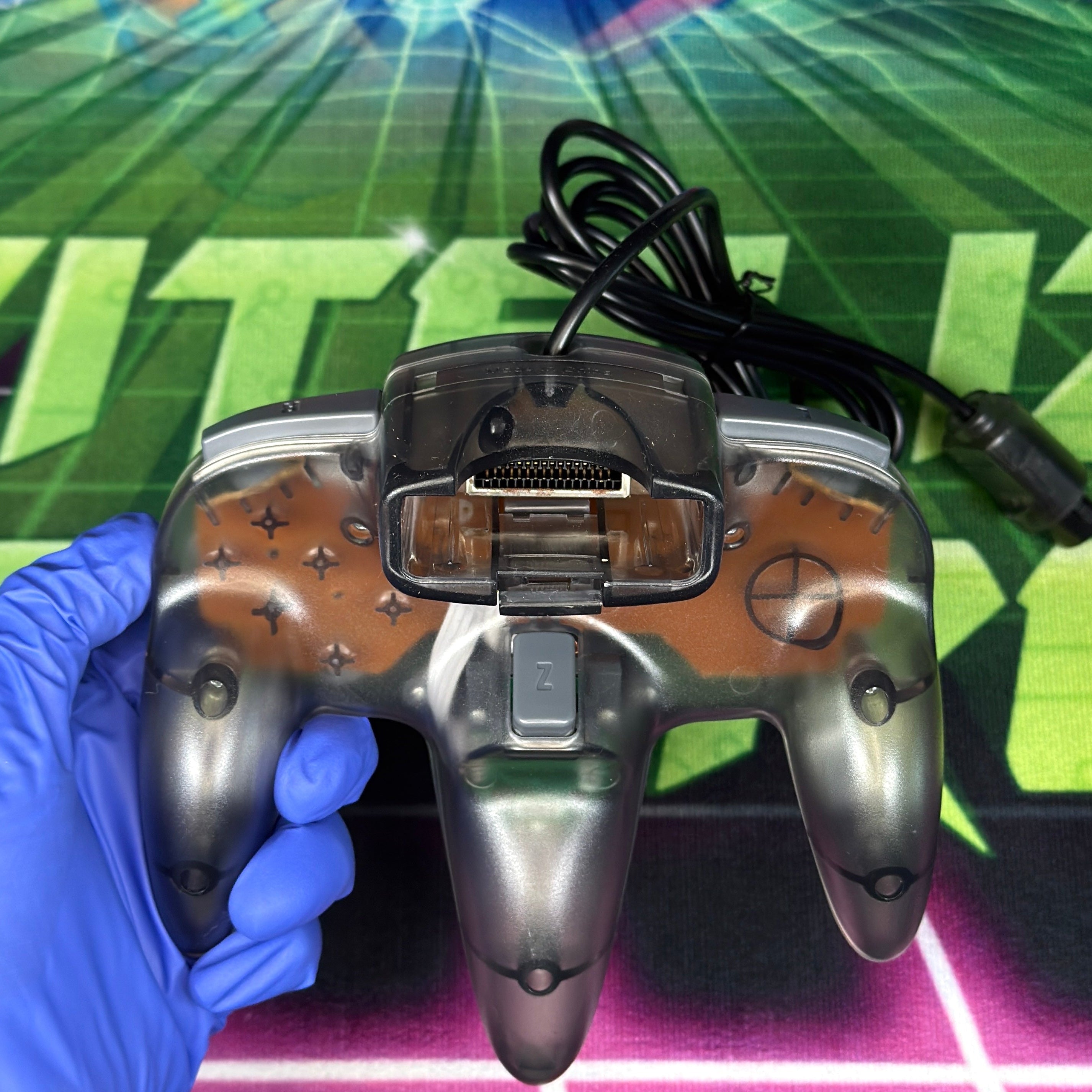 Nintendo 64 Controller - Clear Smoke
