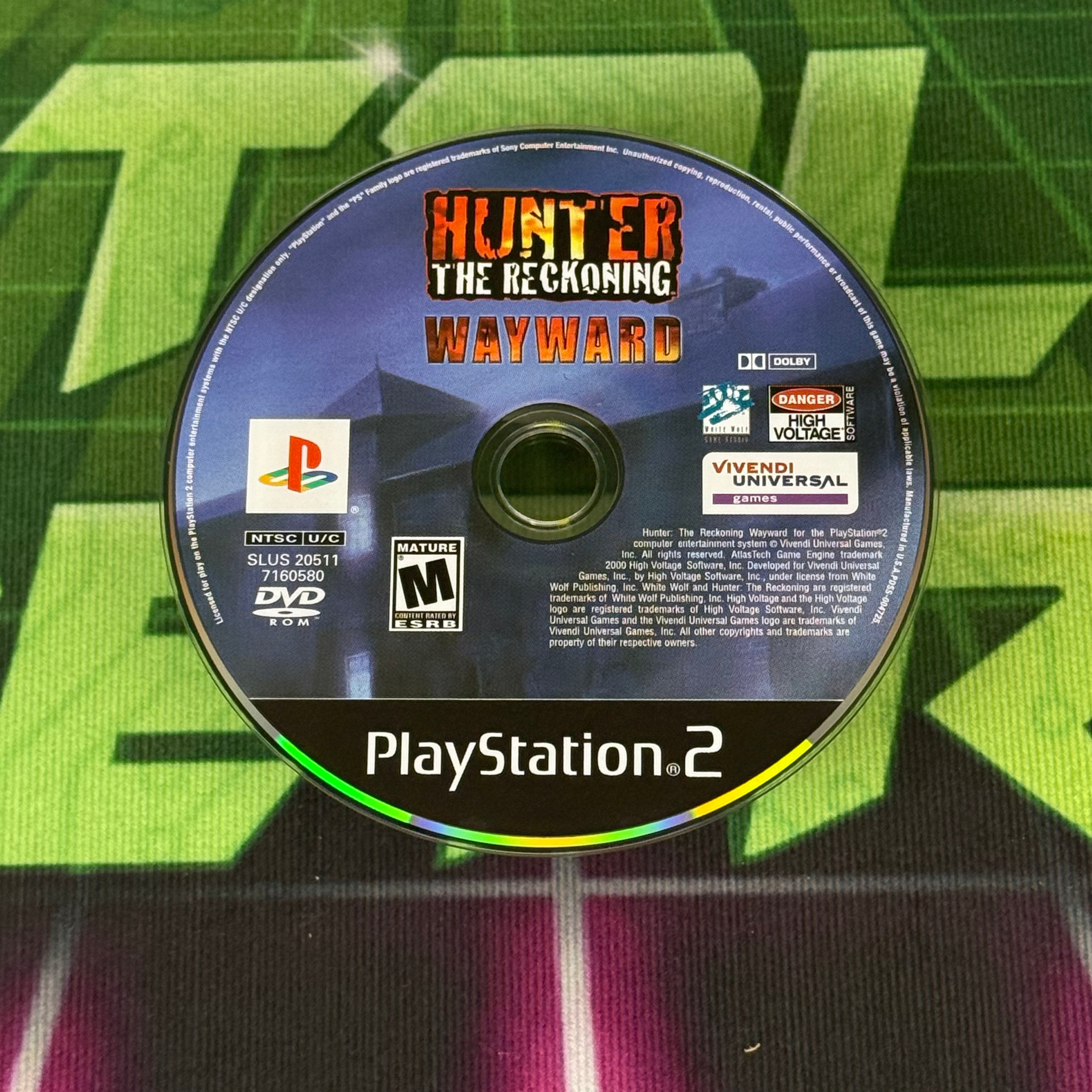 Hunter the Reckoning: Wayward | PS2