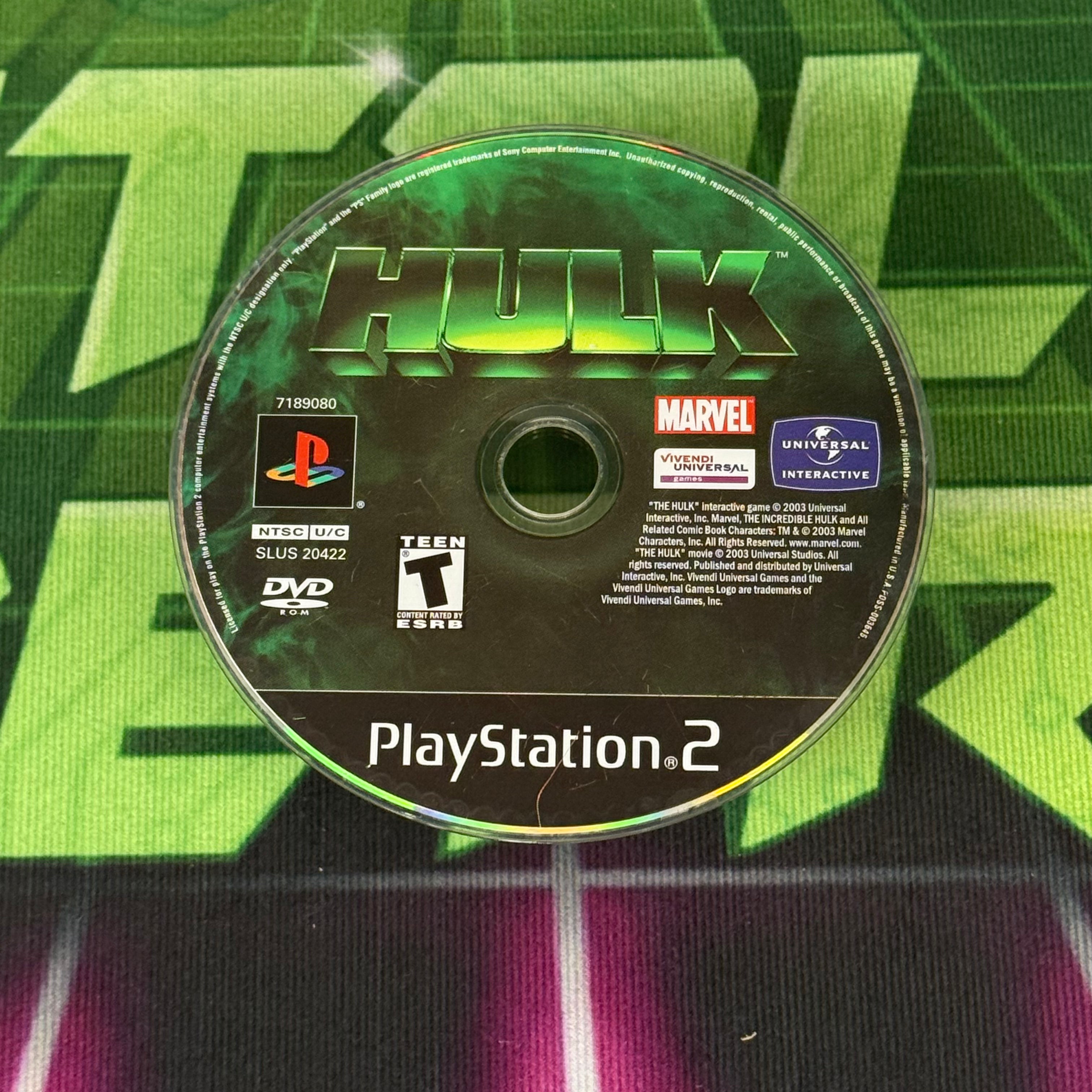 Hulk | PS2