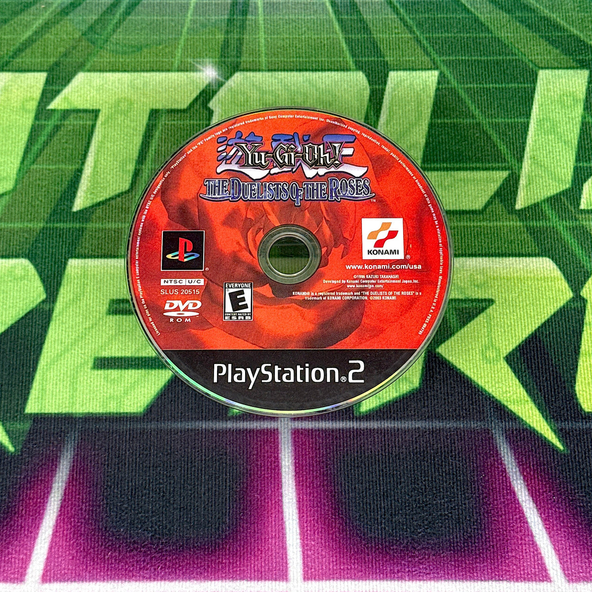 Yu-Gi-Oh! The Duelists of the Roses | PS2