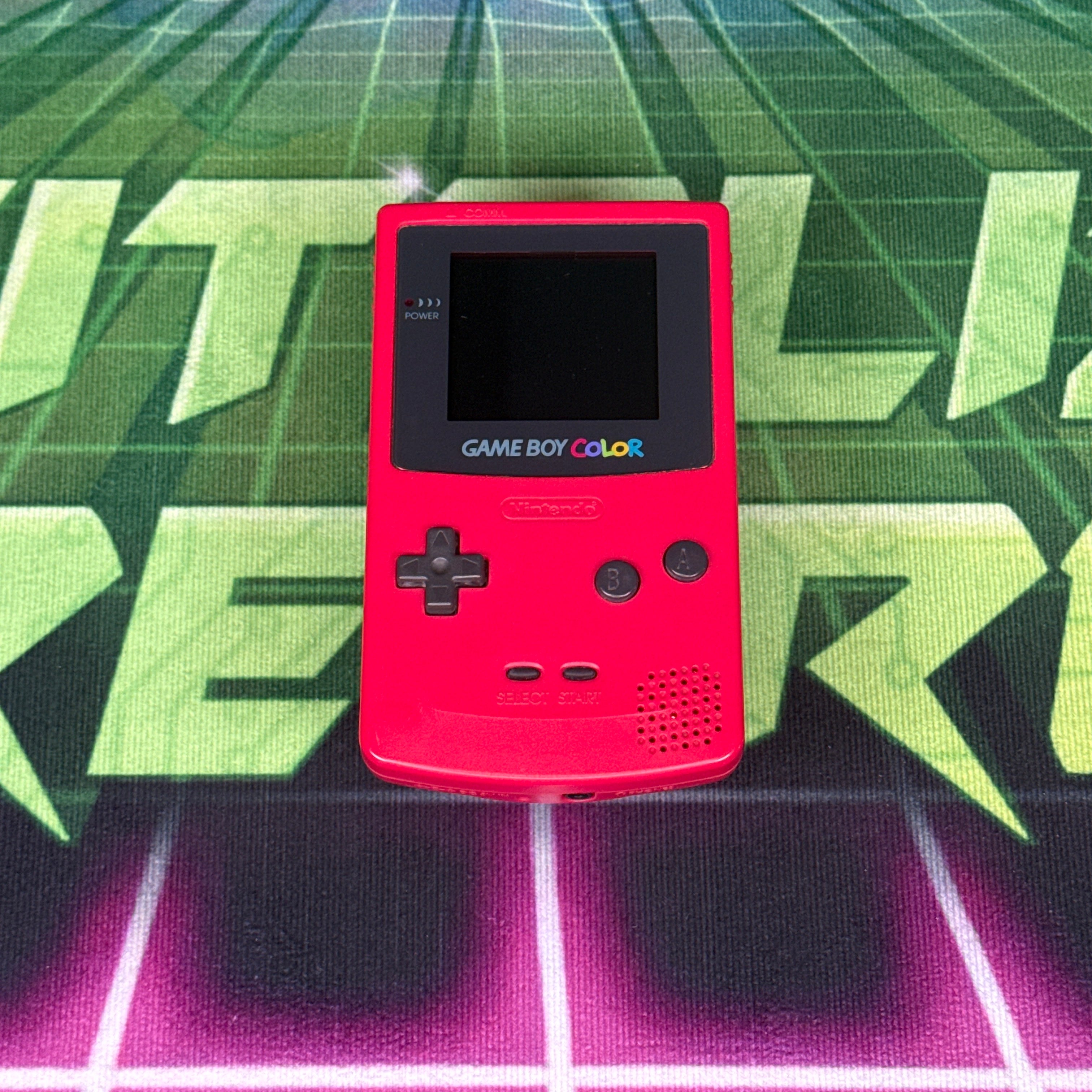 Nintendo GameBoy Color – Berry – Tested & Working