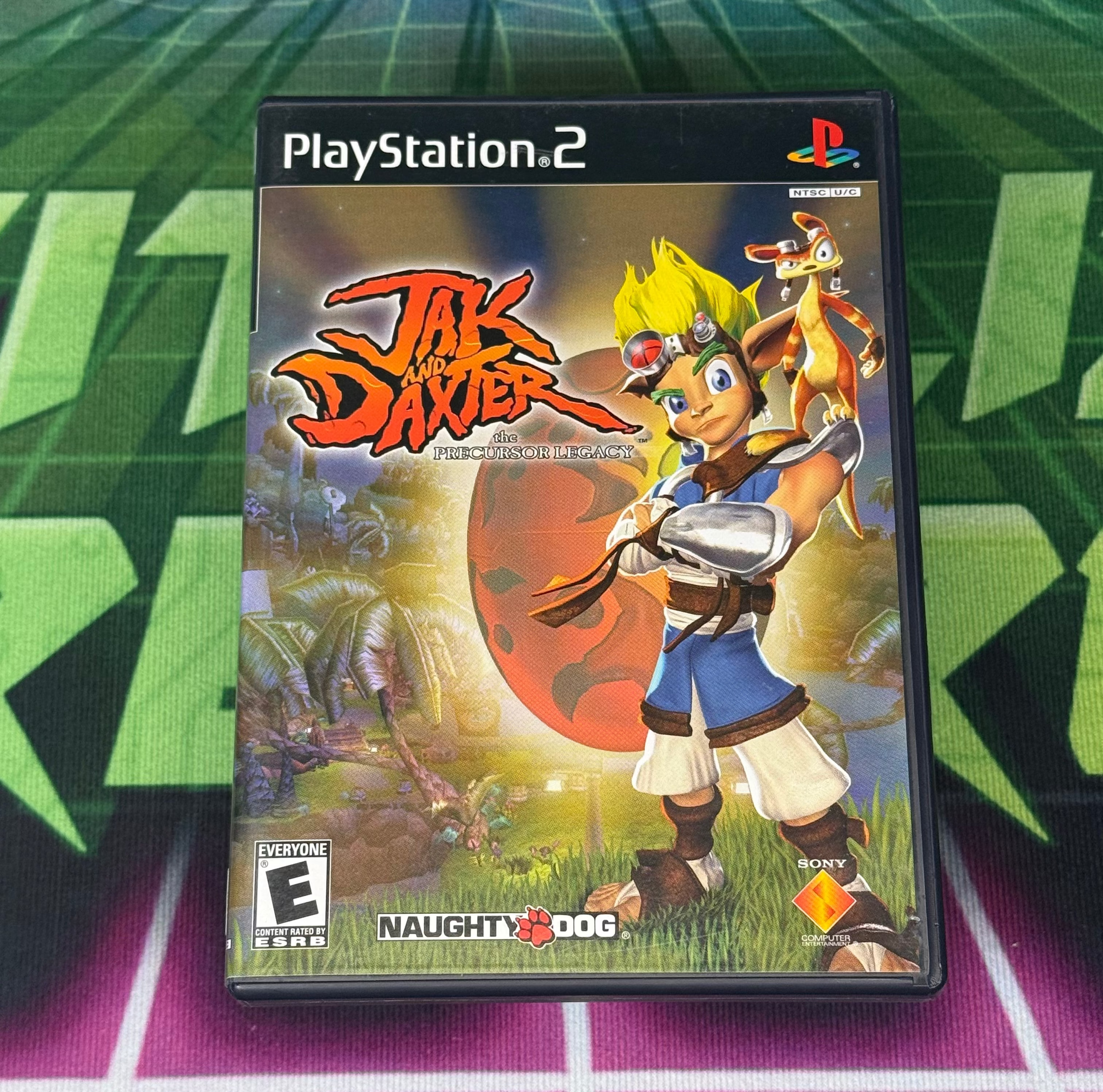 Jak and Daxter: The Precursor Legacy | PS2