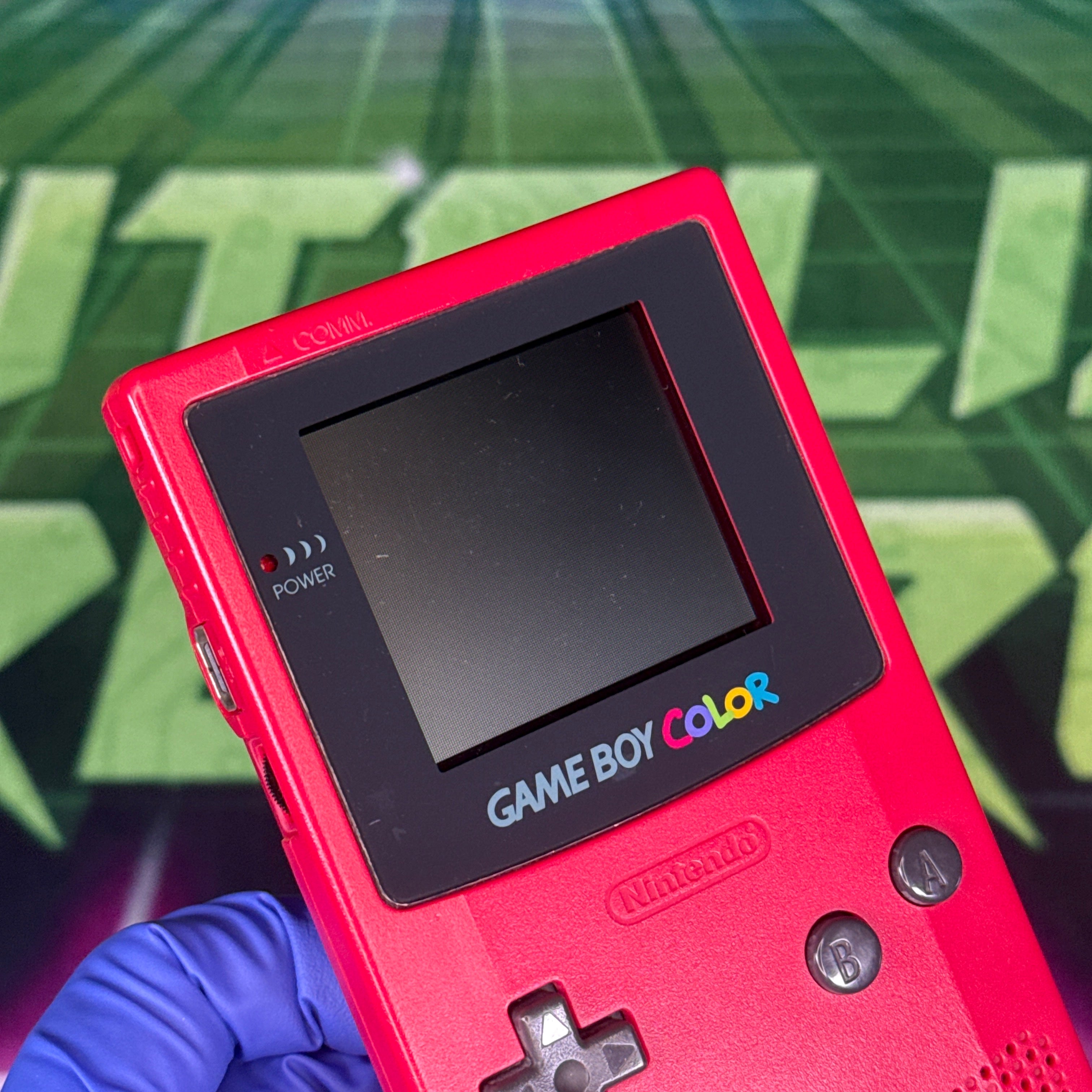 Nintendo GameBoy Color – Berry – Tested & Working