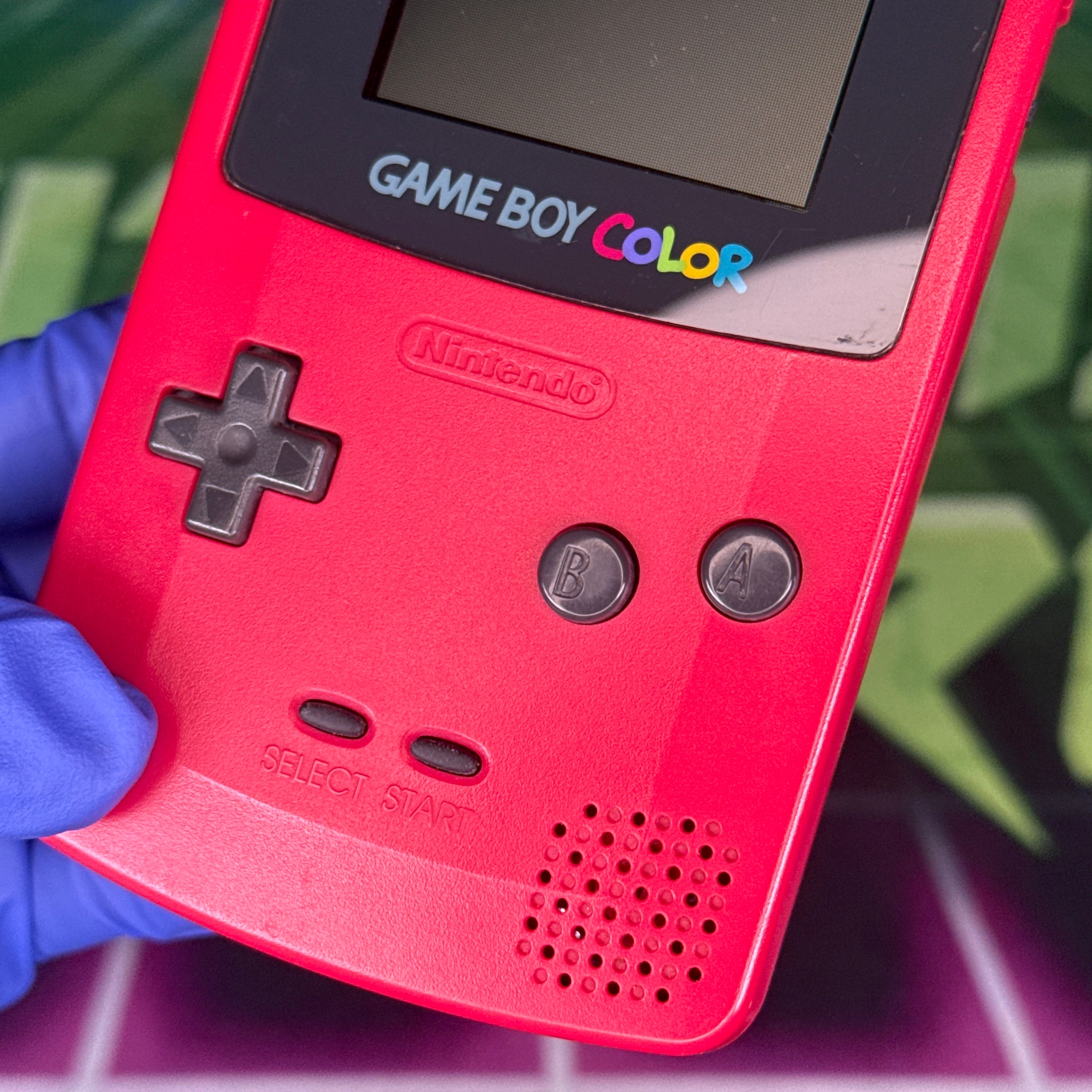 Nintendo GameBoy Color – Berry – Tested & Working