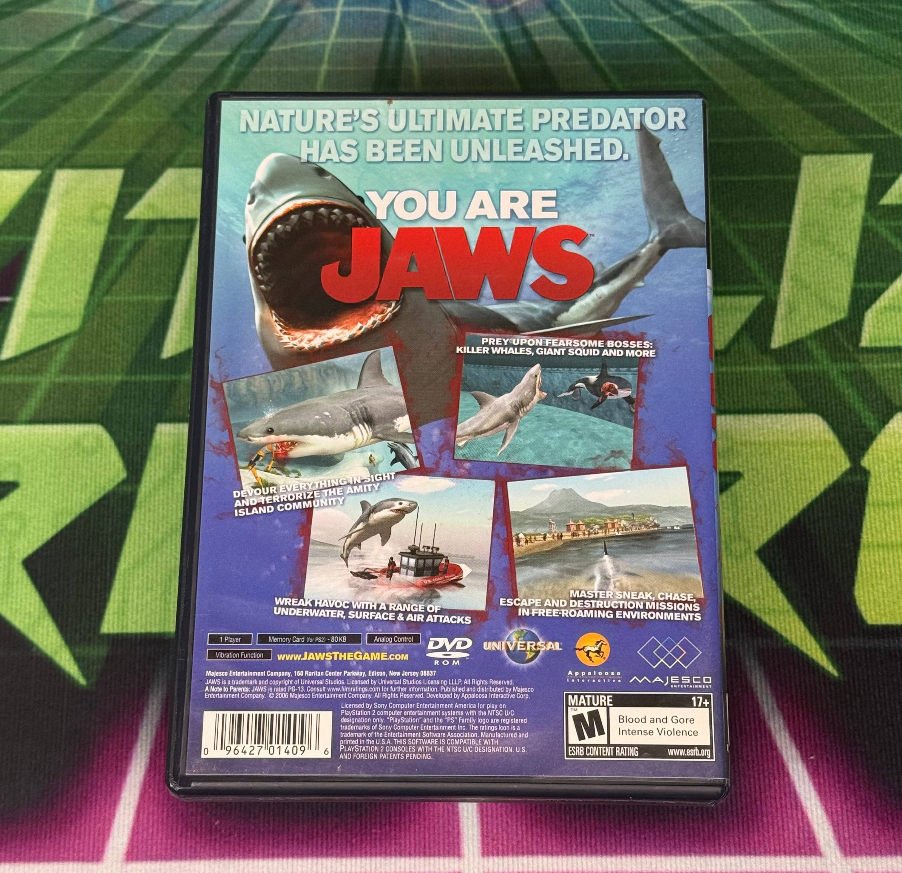 Jaws Unleashed | PS2