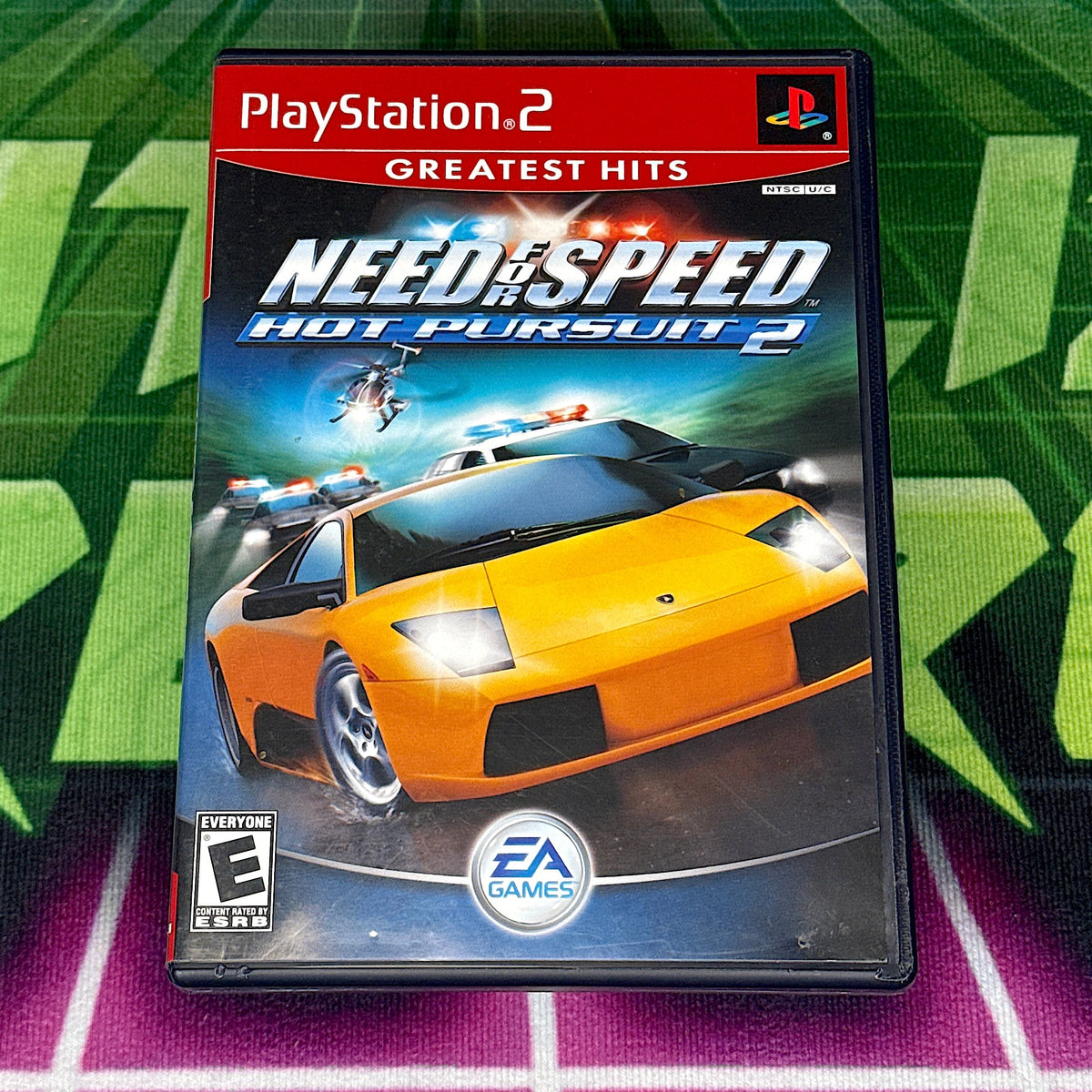 Need for Speed: Hot Pursuit 2 (Greatest Hits) | PS2