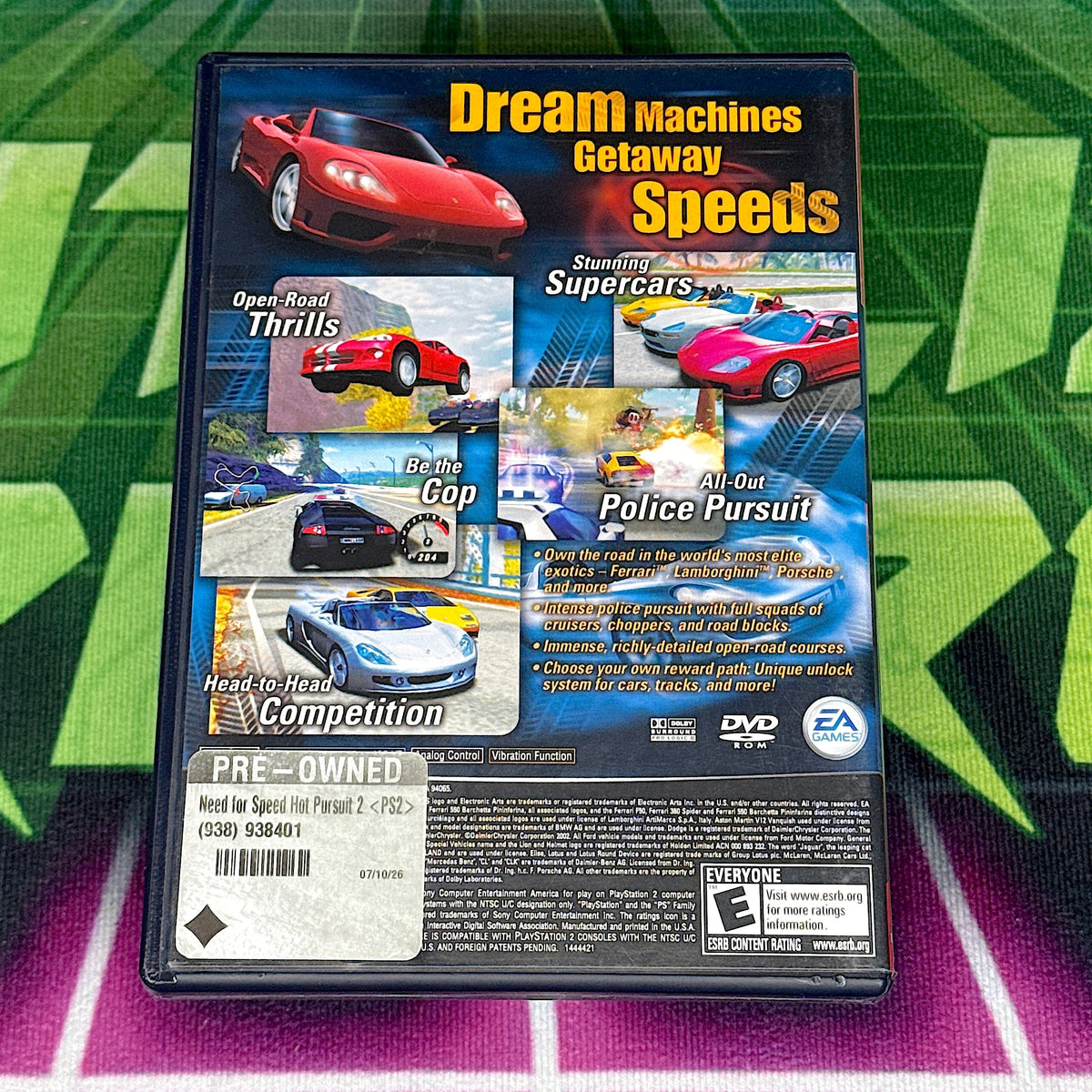 Need for Speed: Hot Pursuit 2 (Greatest Hits) | PS2
