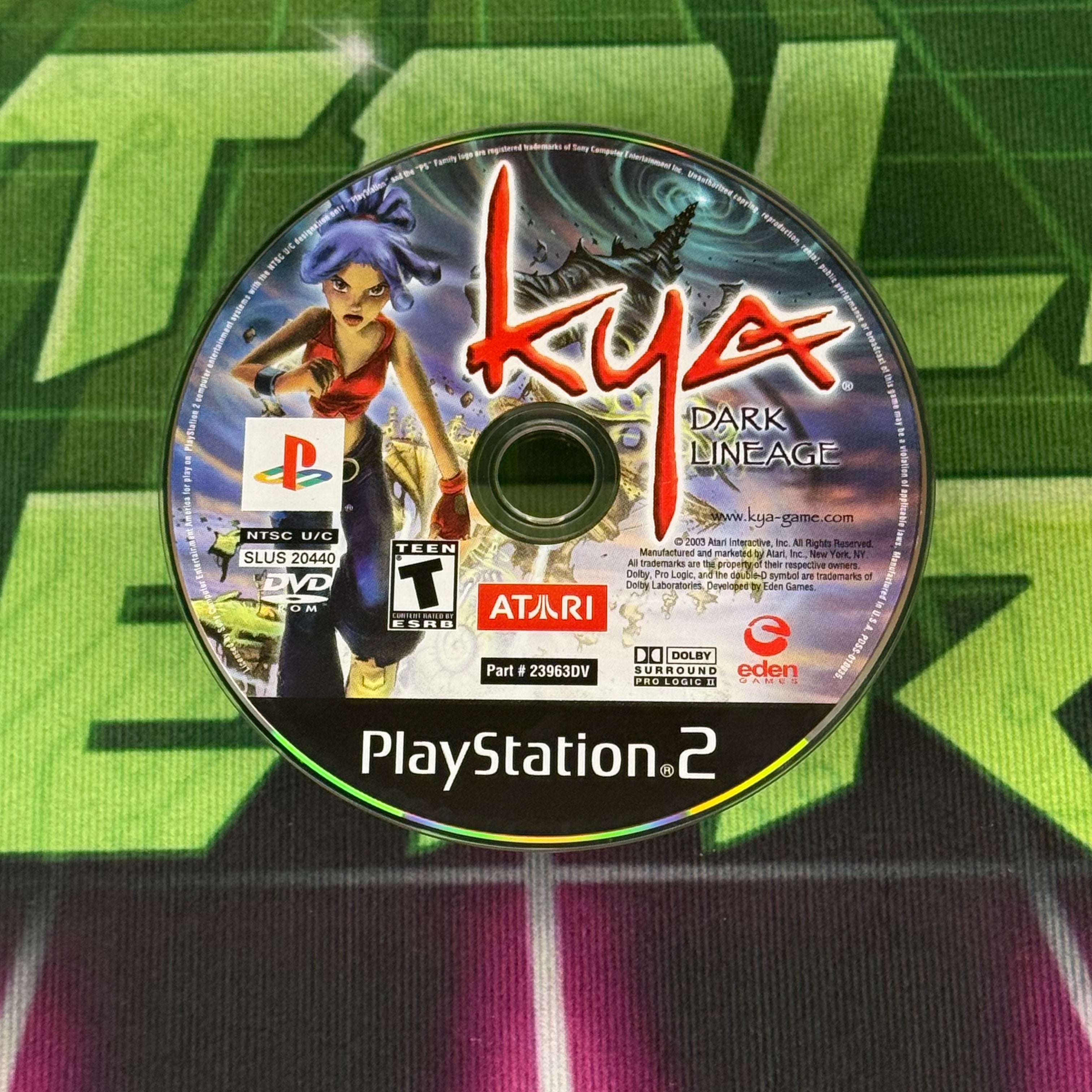 Kya: Dark Lineage | PS2