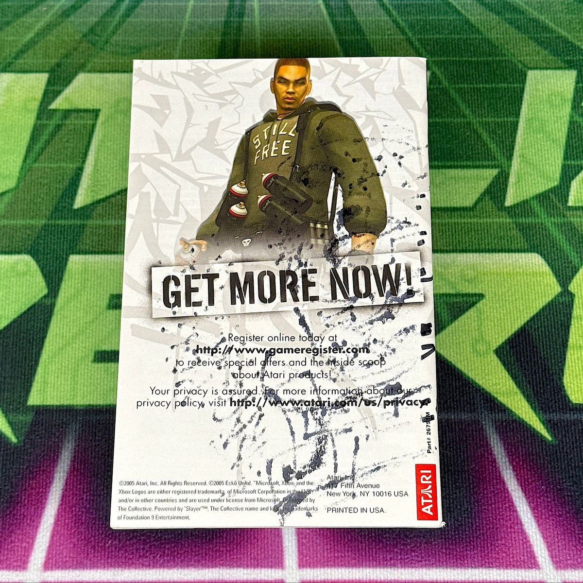Marc Ecko’s Getting Up: Contents Under Pressure | Xbox