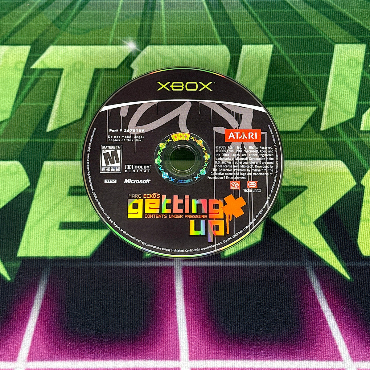 Marc Ecko’s Getting Up: Contents Under Pressure | Xbox