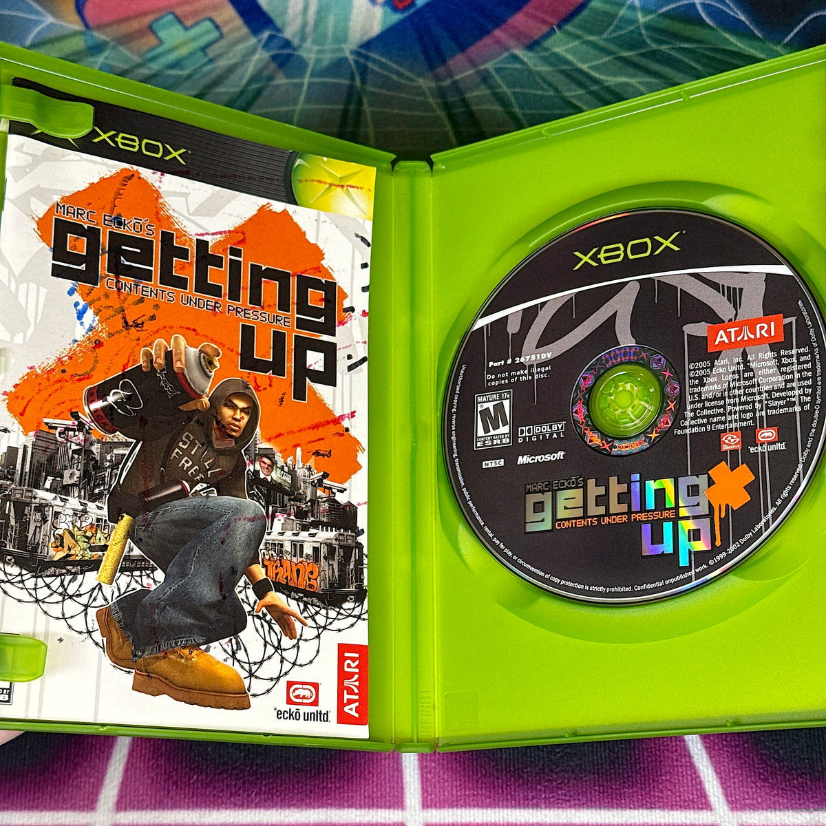 Marc Ecko’s Getting Up: Contents Under Pressure | Xbox