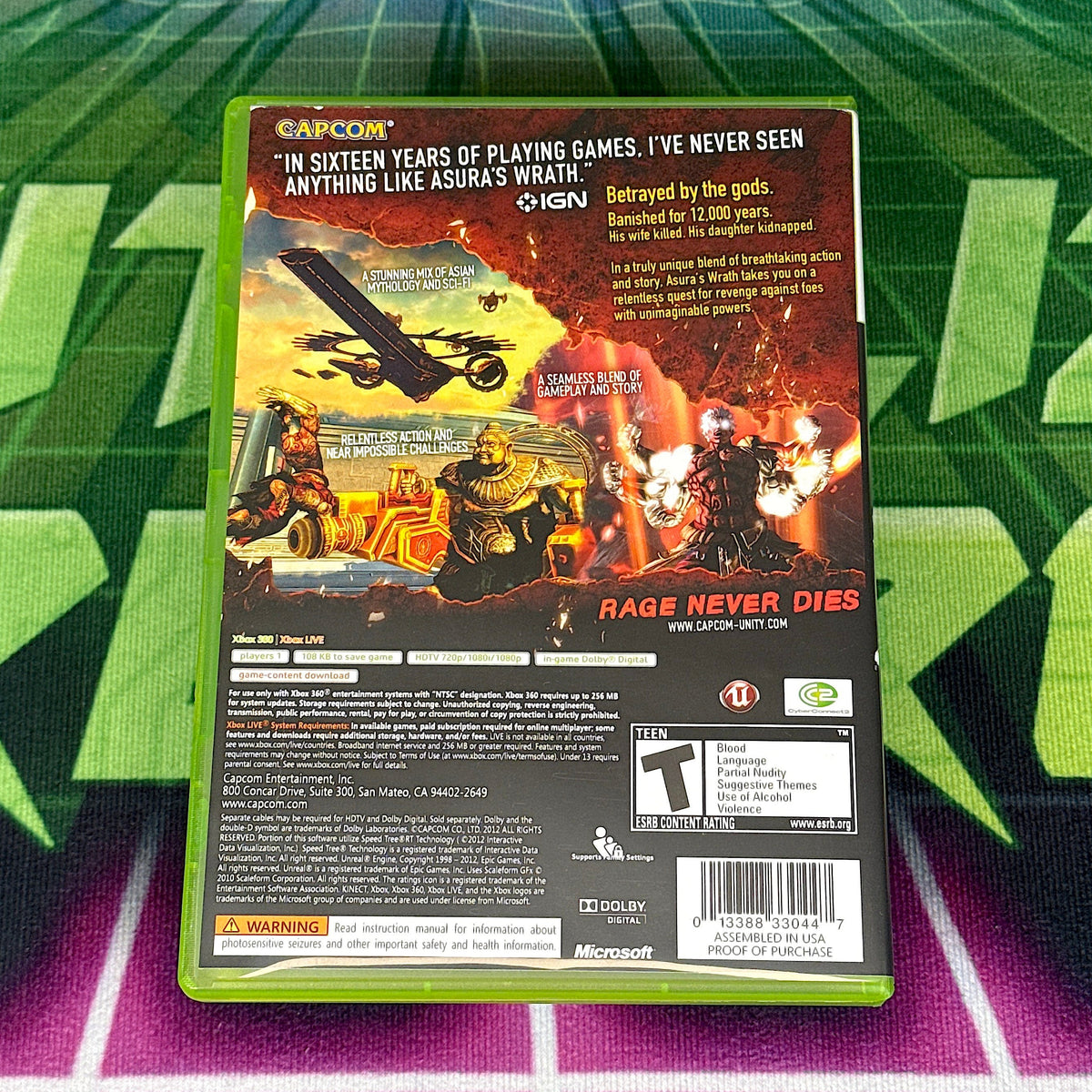 Asura’s Wrath | Xbox 360