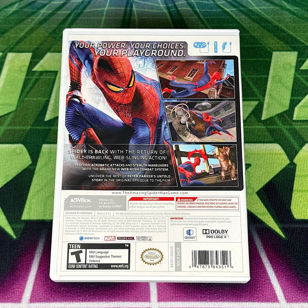 The Amazing Spider-Man | Wii