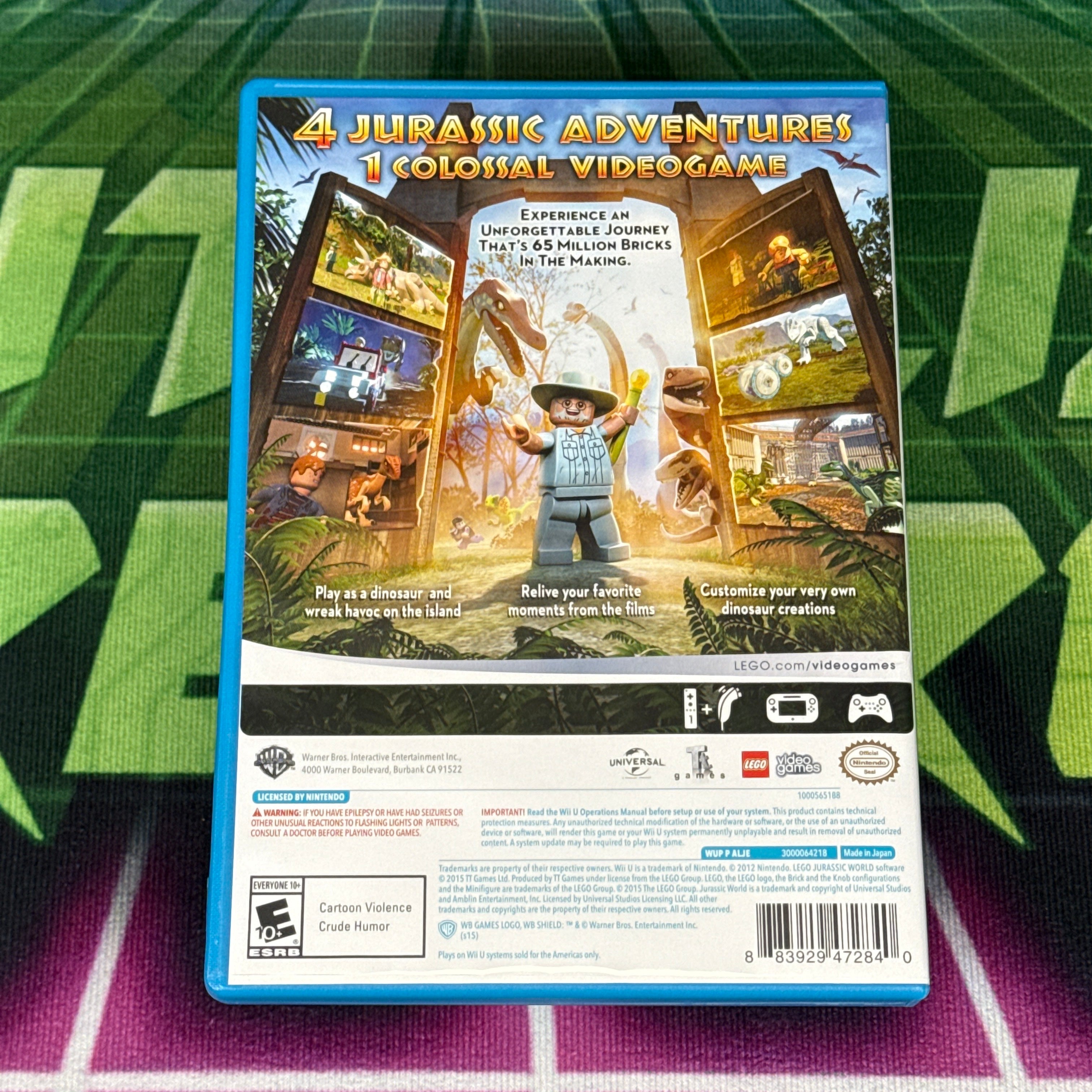 LEGO Jurassic World | Wii U