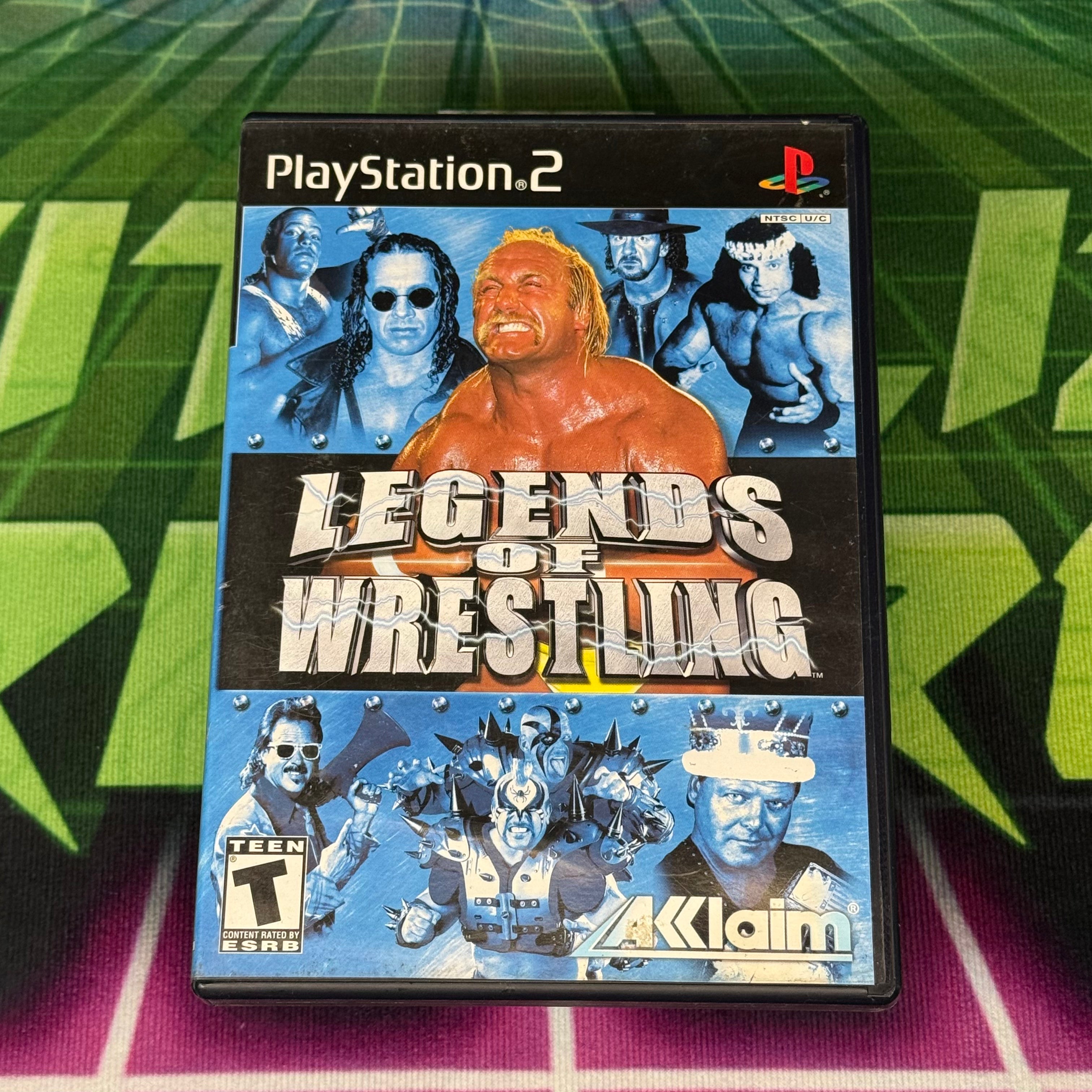 Legends of Wrestling | PS2