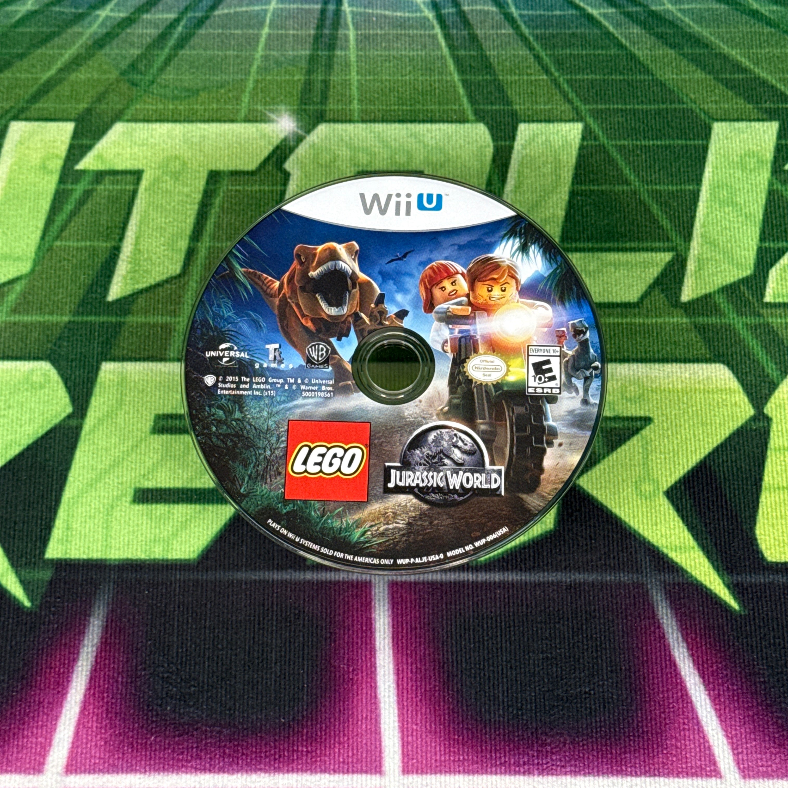 LEGO Jurassic World | Wii U