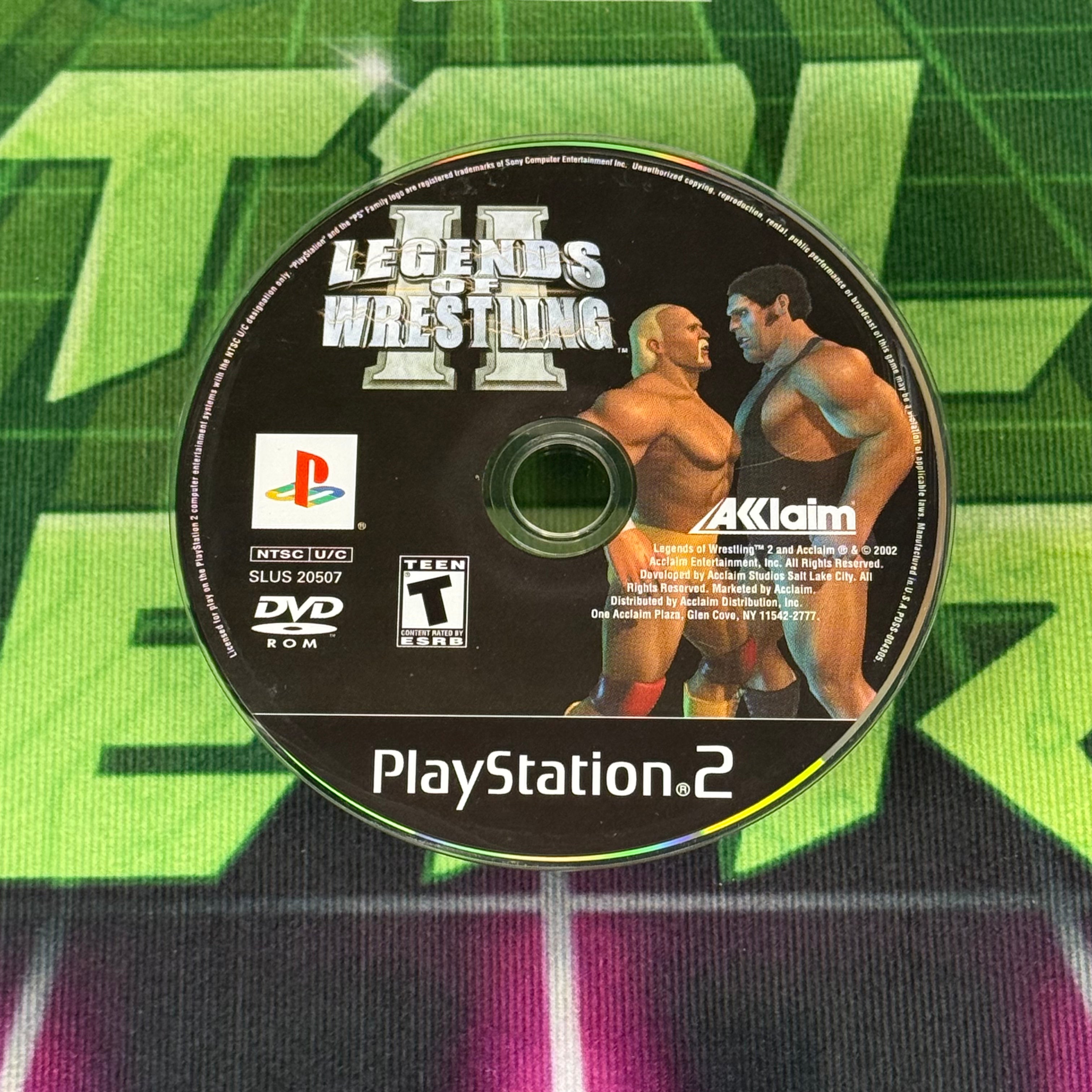 Legends of Wrestling II | PS2