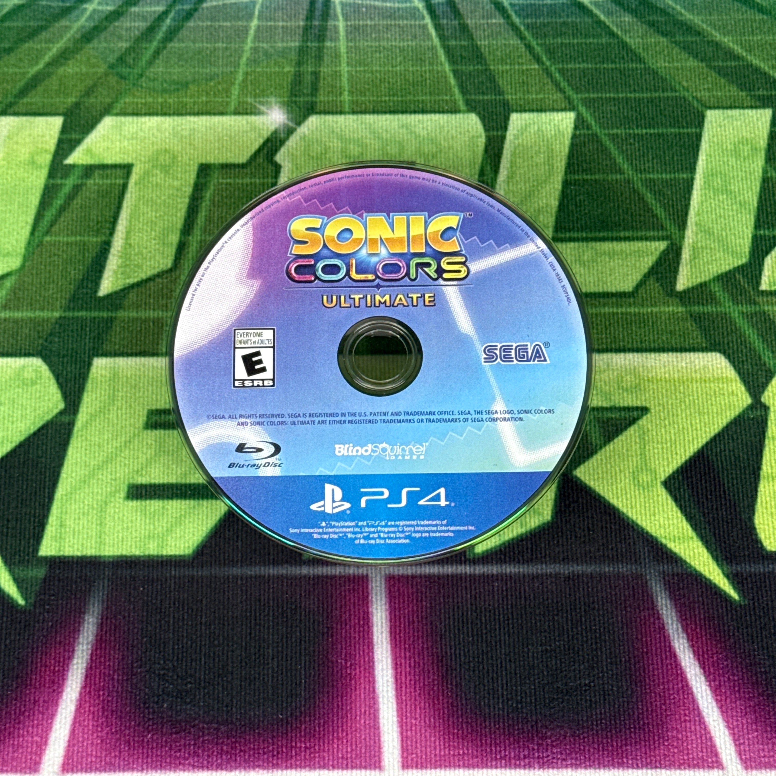 Sonic Colors Ultimate | PS4