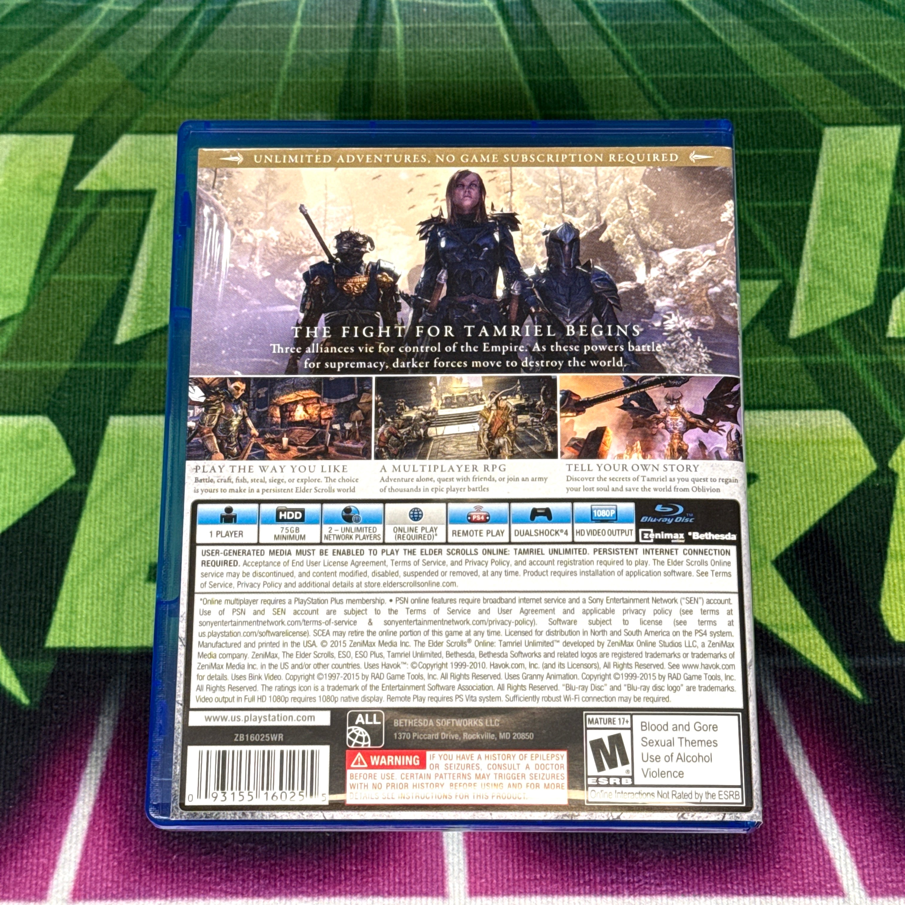 The Elder Scrolls Online: Tamriel Unlimited | PS4