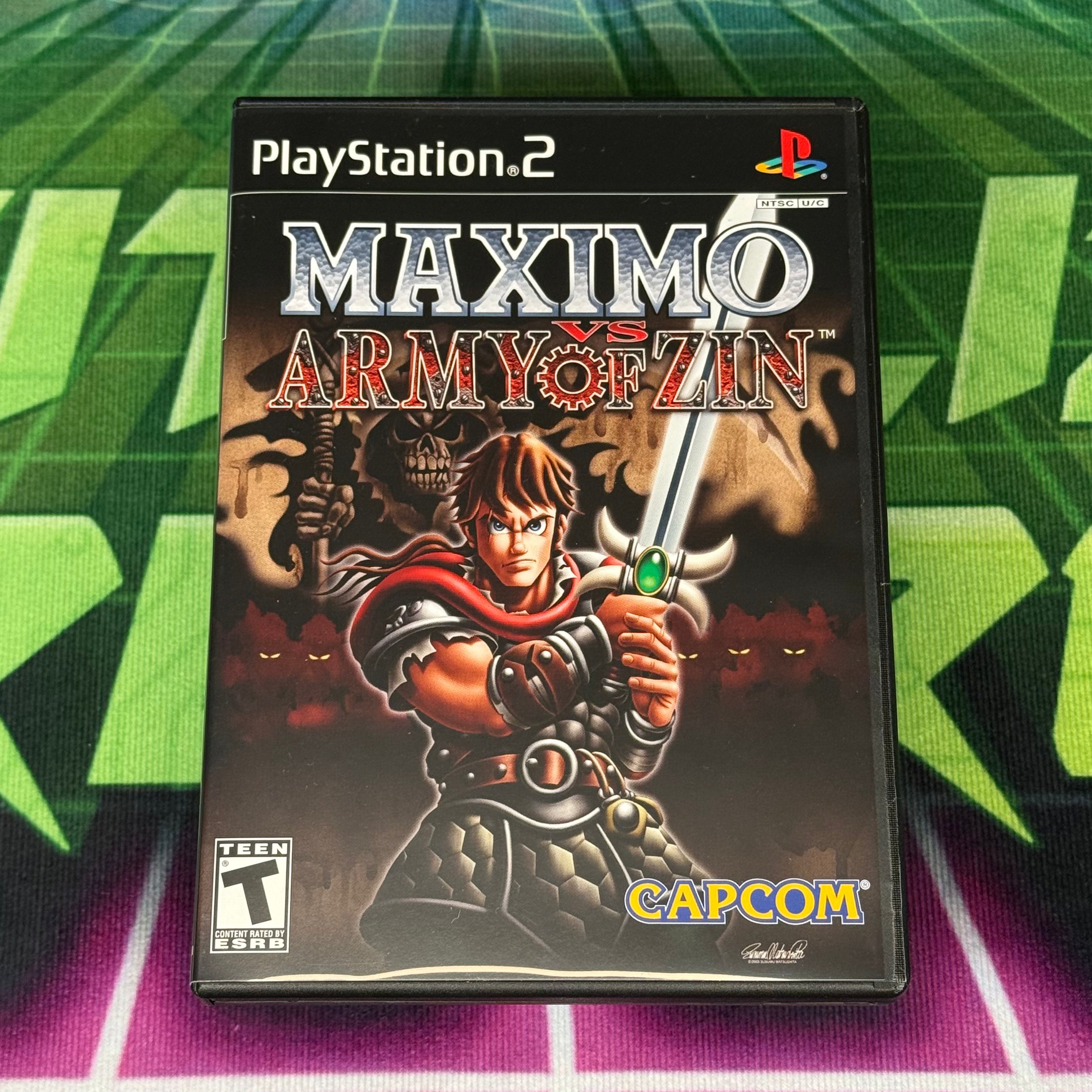 Maximo vs. Army of Zin | PS2