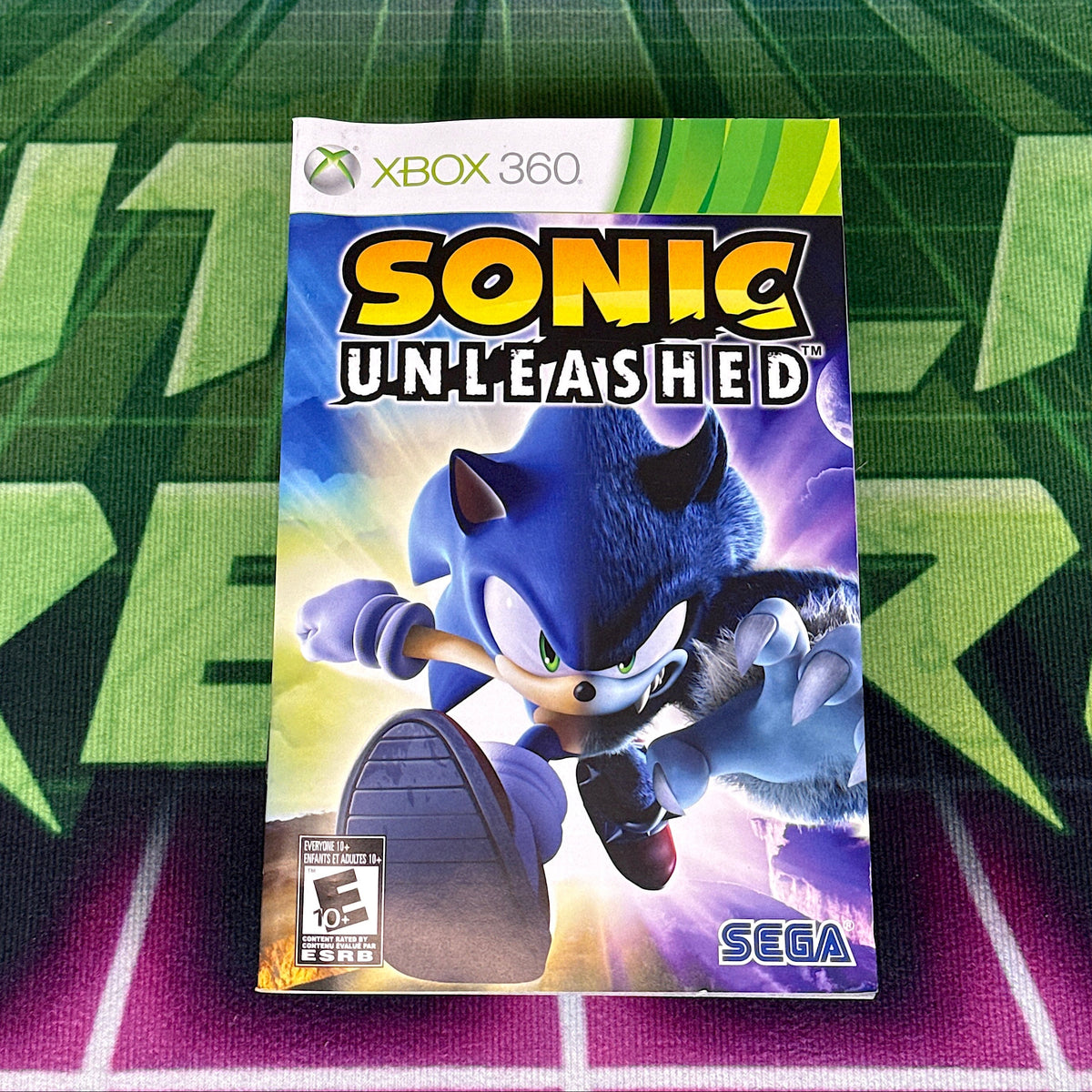 Sonic Unleashed (Platinum Hits) | Xbox 360