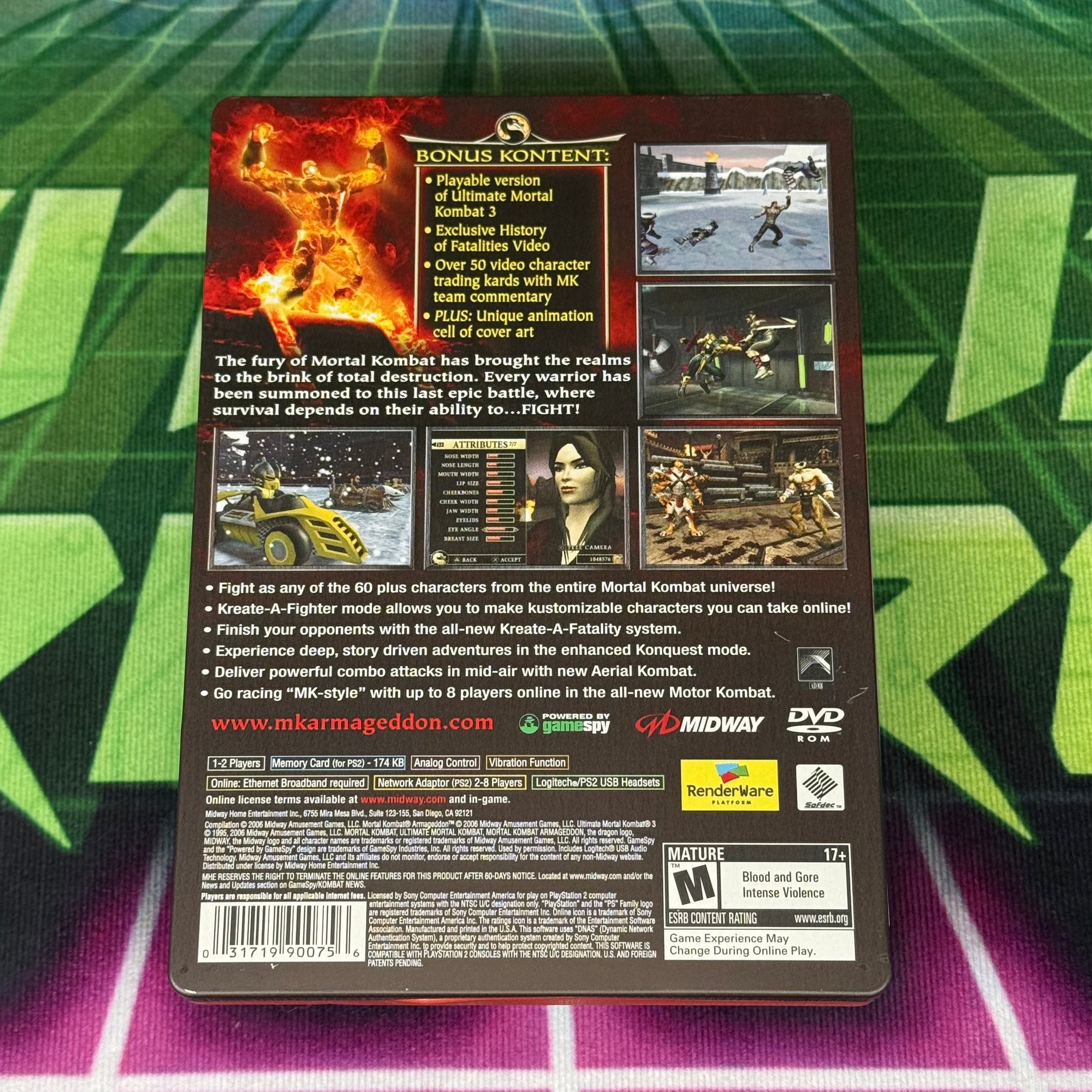 Mortal Kombat: Armageddon (Premium Edition) | PS2